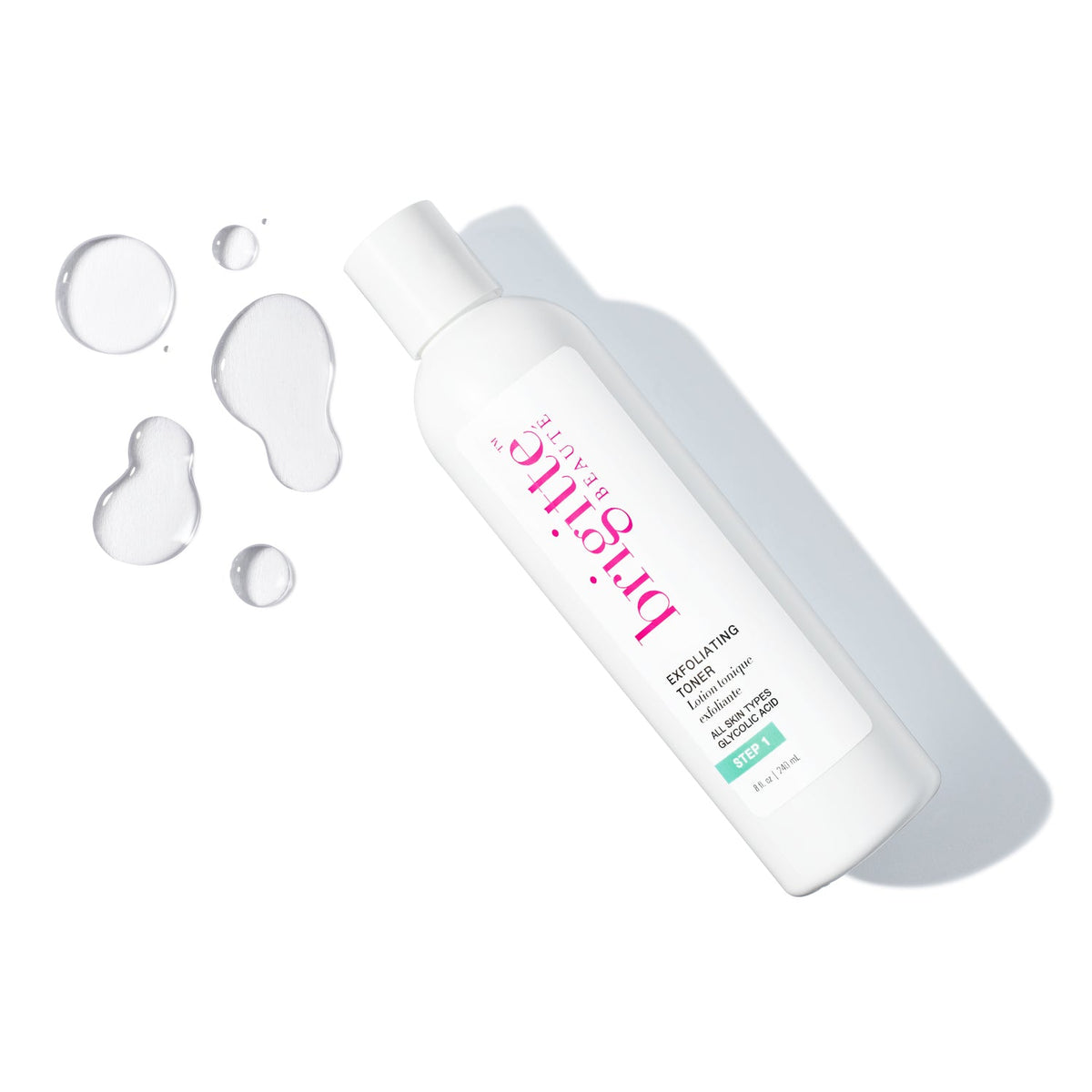 EXFOLIATING TONER