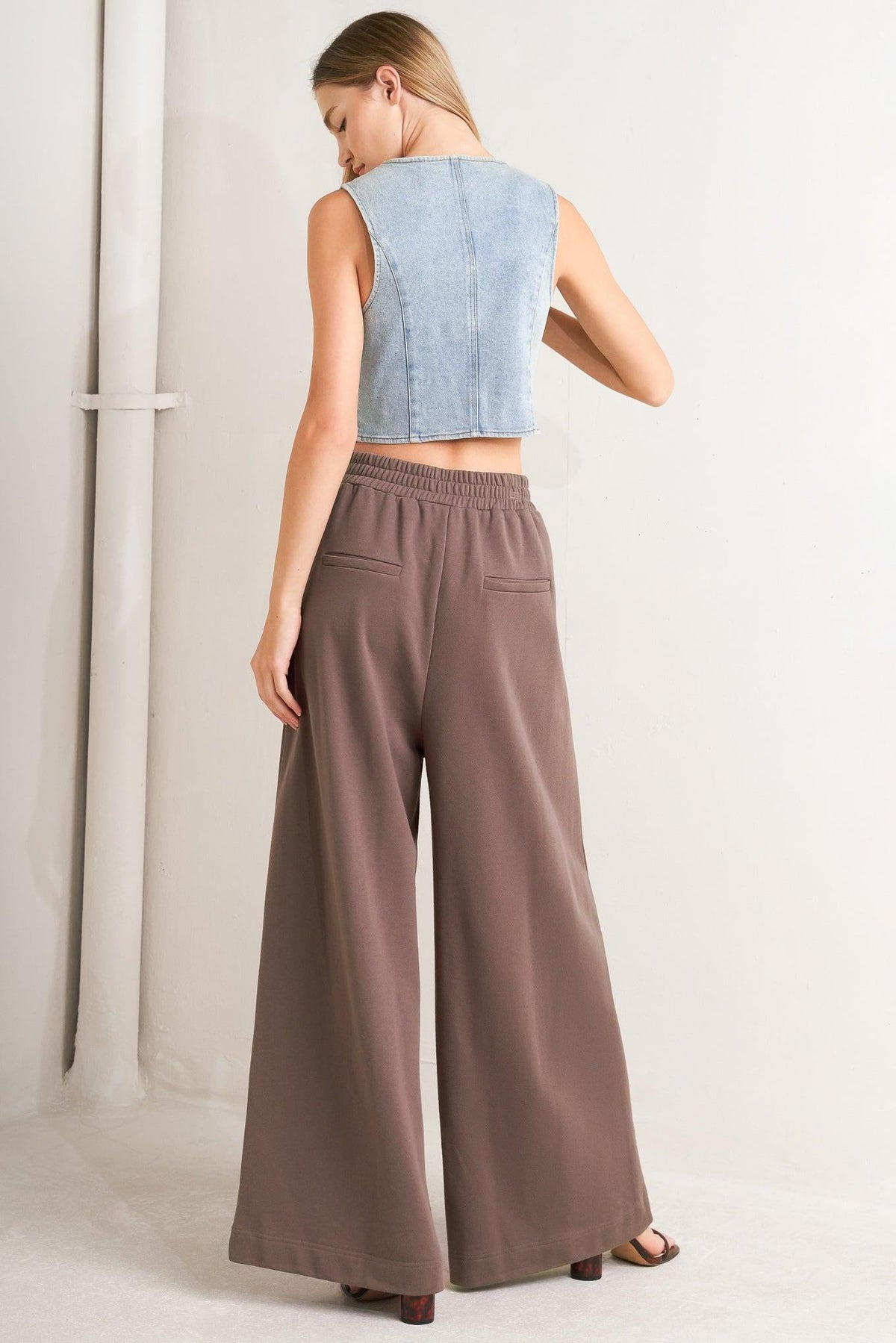IN TOO DEEP KNIT PANTS