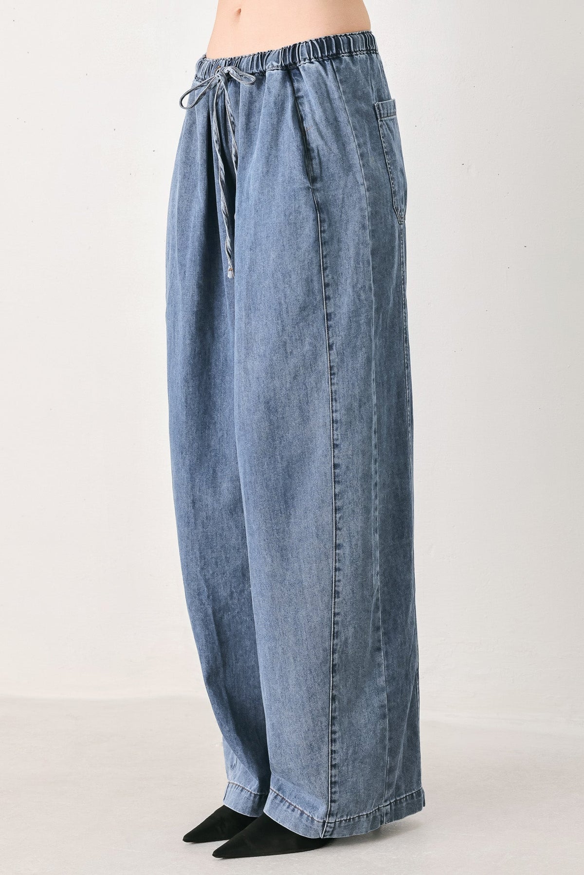 RELAXED RETREAT DENIM PANTS
