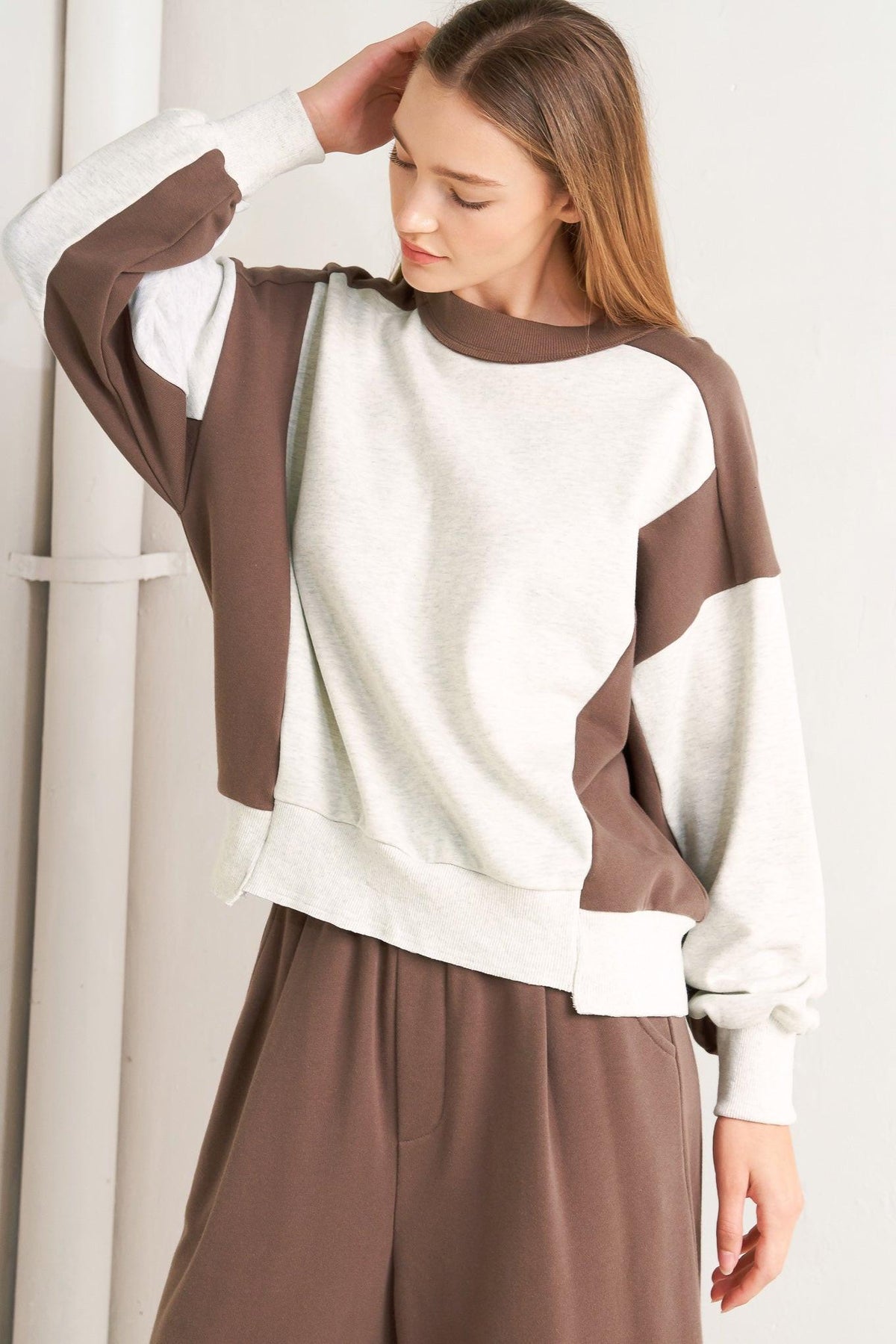 IN TOO DEEP PULLOVER KNIT TOP