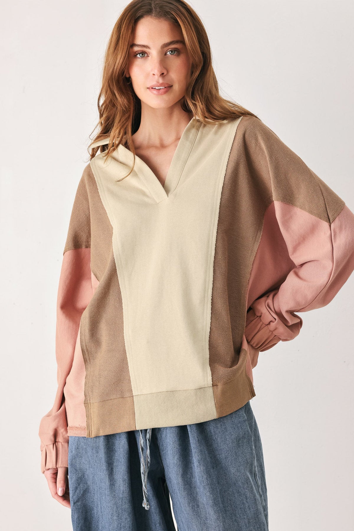 TIME SPENT TOGETHER KNIT TOP