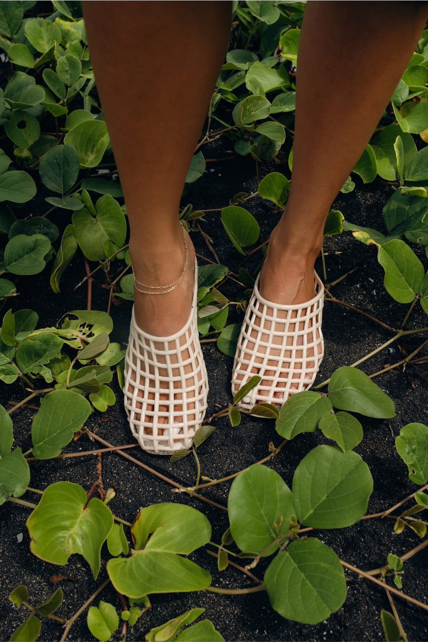 Jelavu - Glimmr Beige Sandal