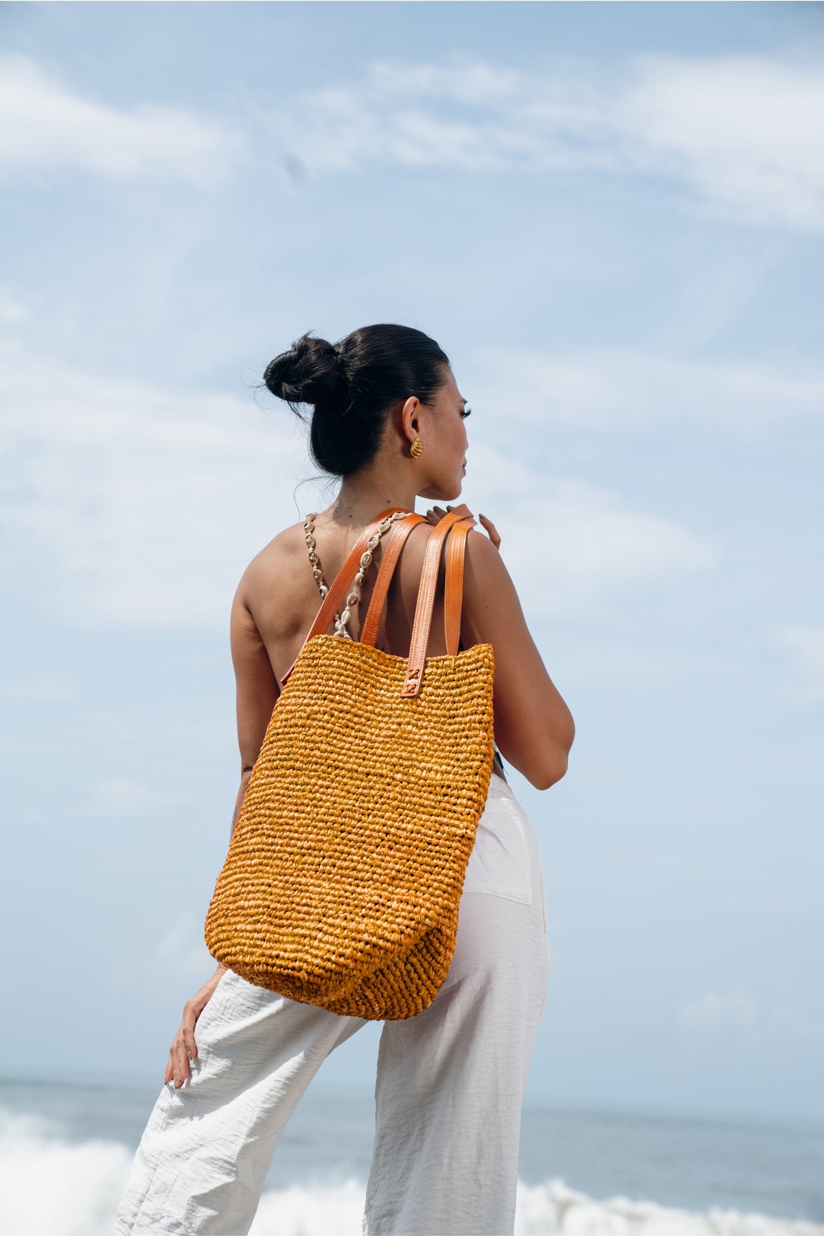 Jelavu - Hampton Orange Tote Bag