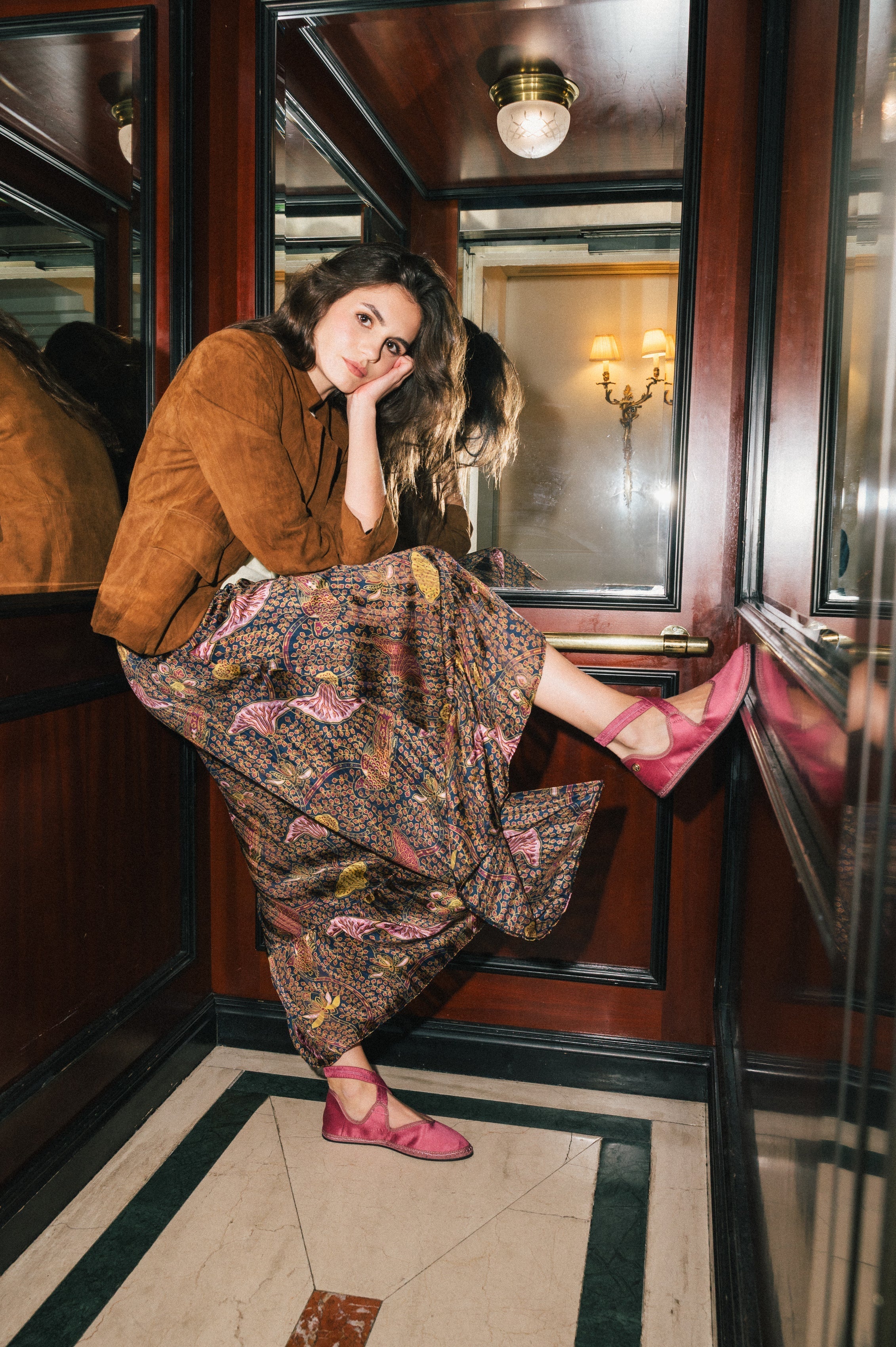Loafers Pink