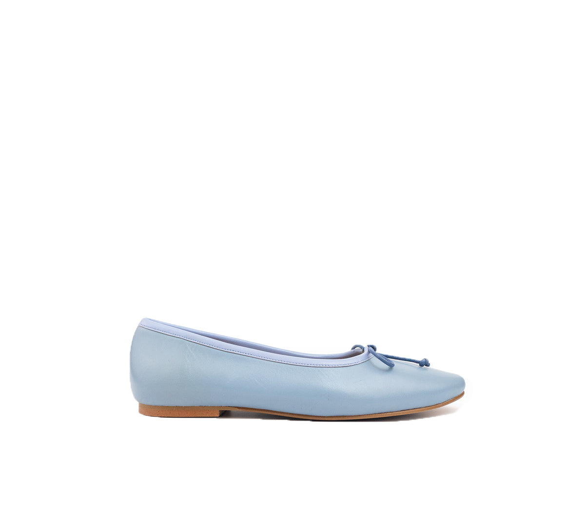 Belle leather Light Blue