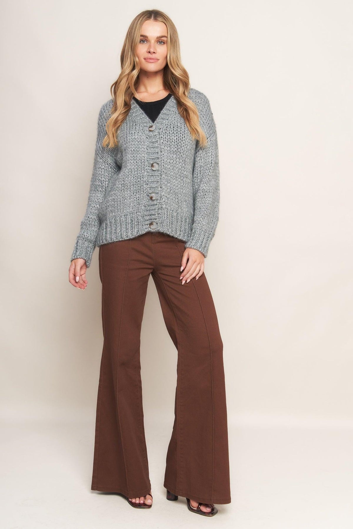 WEEKEND WARMTH SWEATER KNIT CARDIGAN
