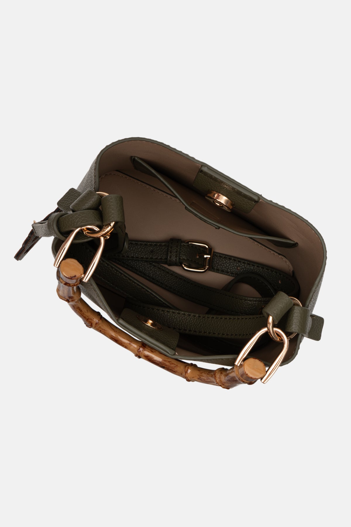 Jelavu - Grace Olıve Crossbody Bag