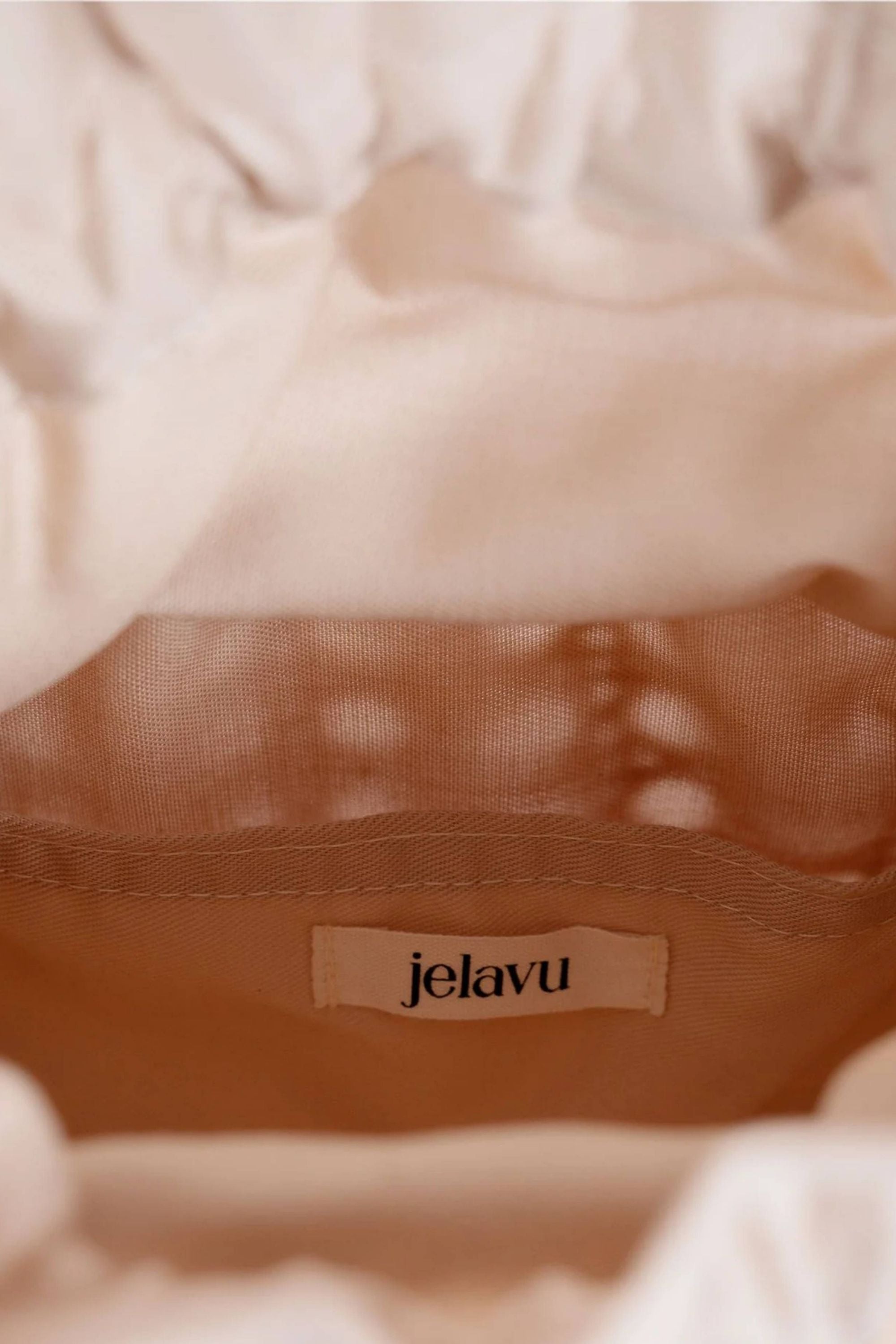 Jelavu Amalfi Natural/Pearl Small Satchel