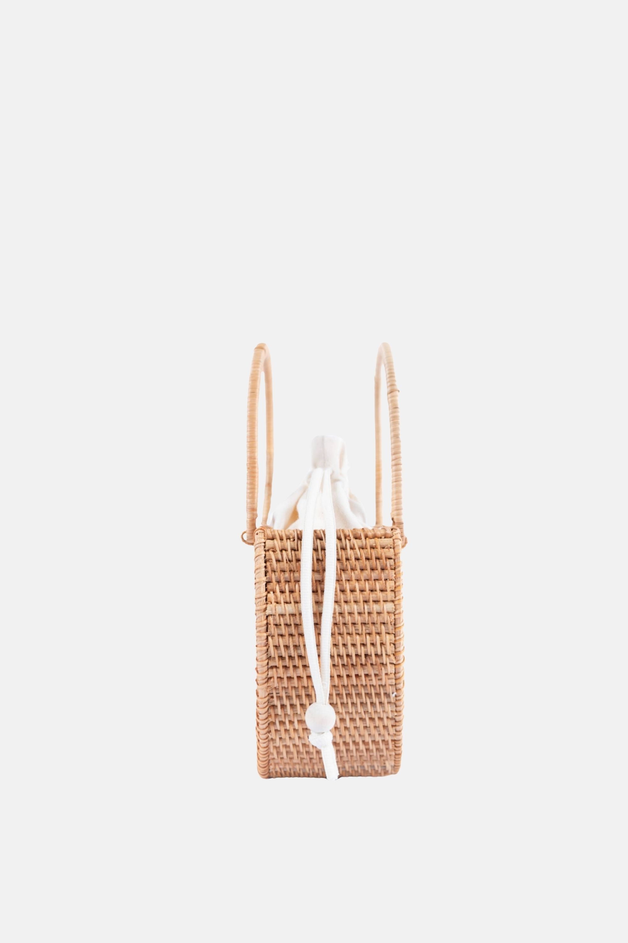 Jelavu Amelia Natural Small Satchel