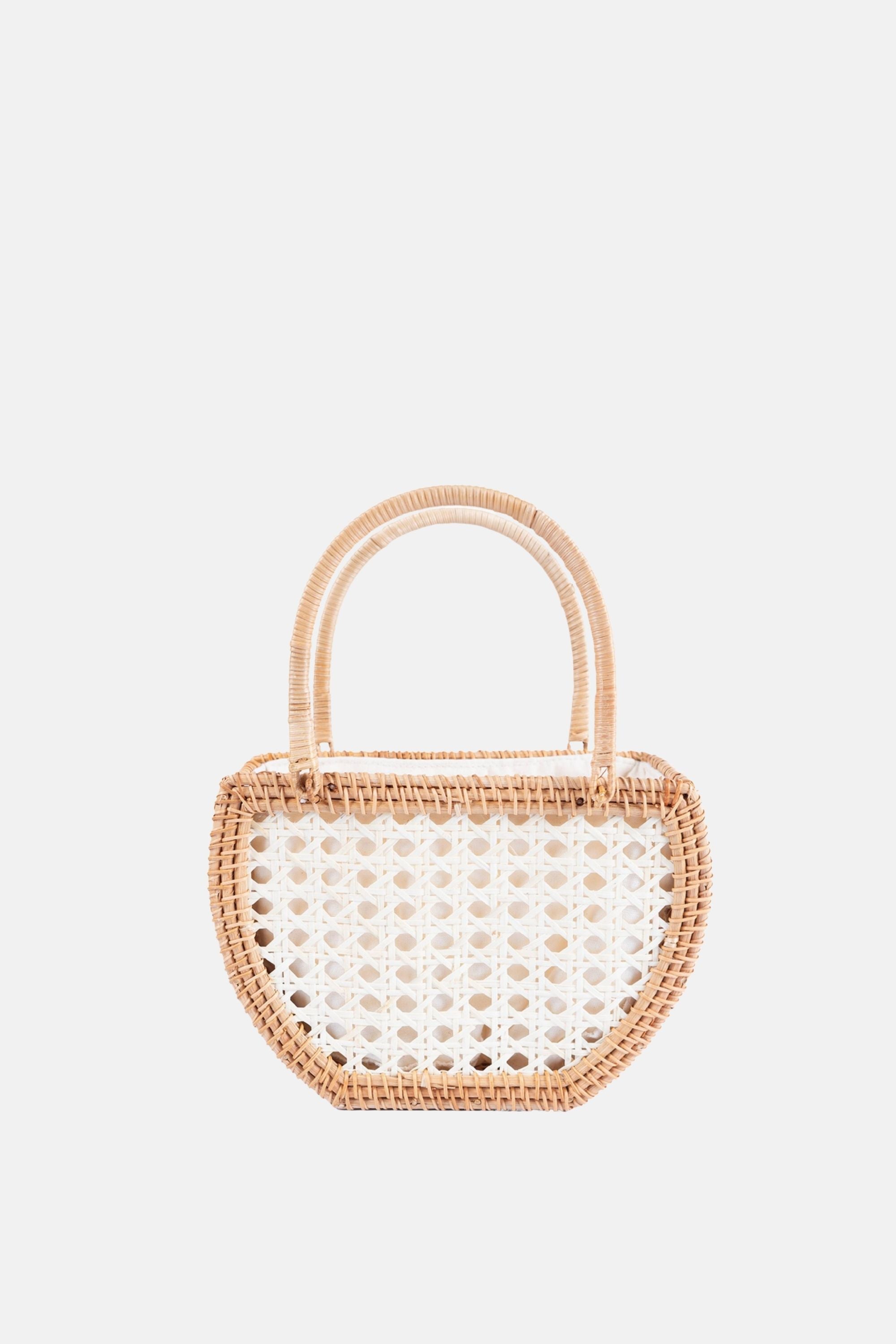 Jelavu Amelia Natural Small Satchel