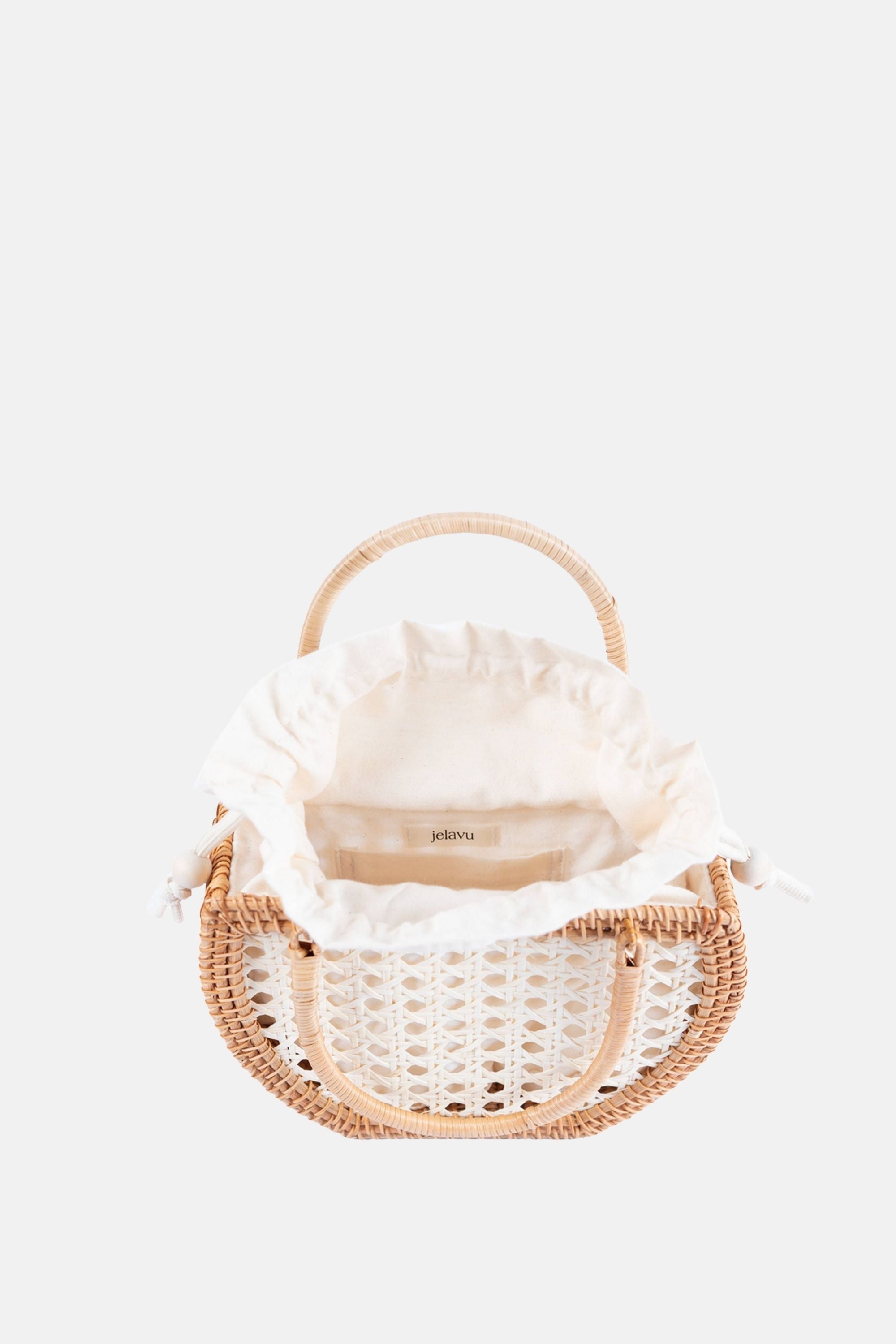 Jelavu Amelia Natural Small Satchel