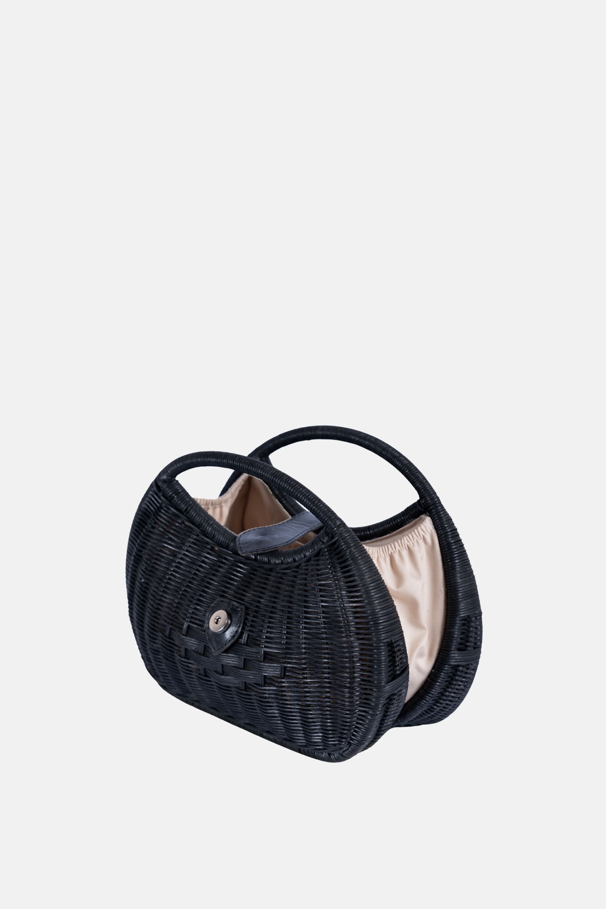 Jelavu Artemis Black Medium Satchel