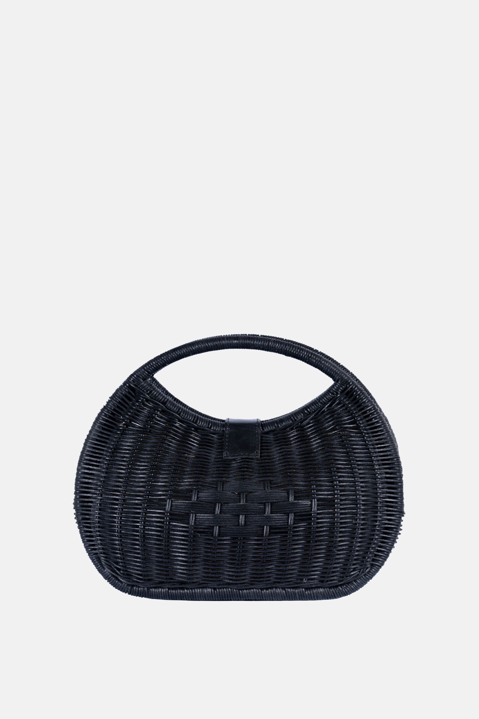 Jelavu Artemis Black Medium Satchel