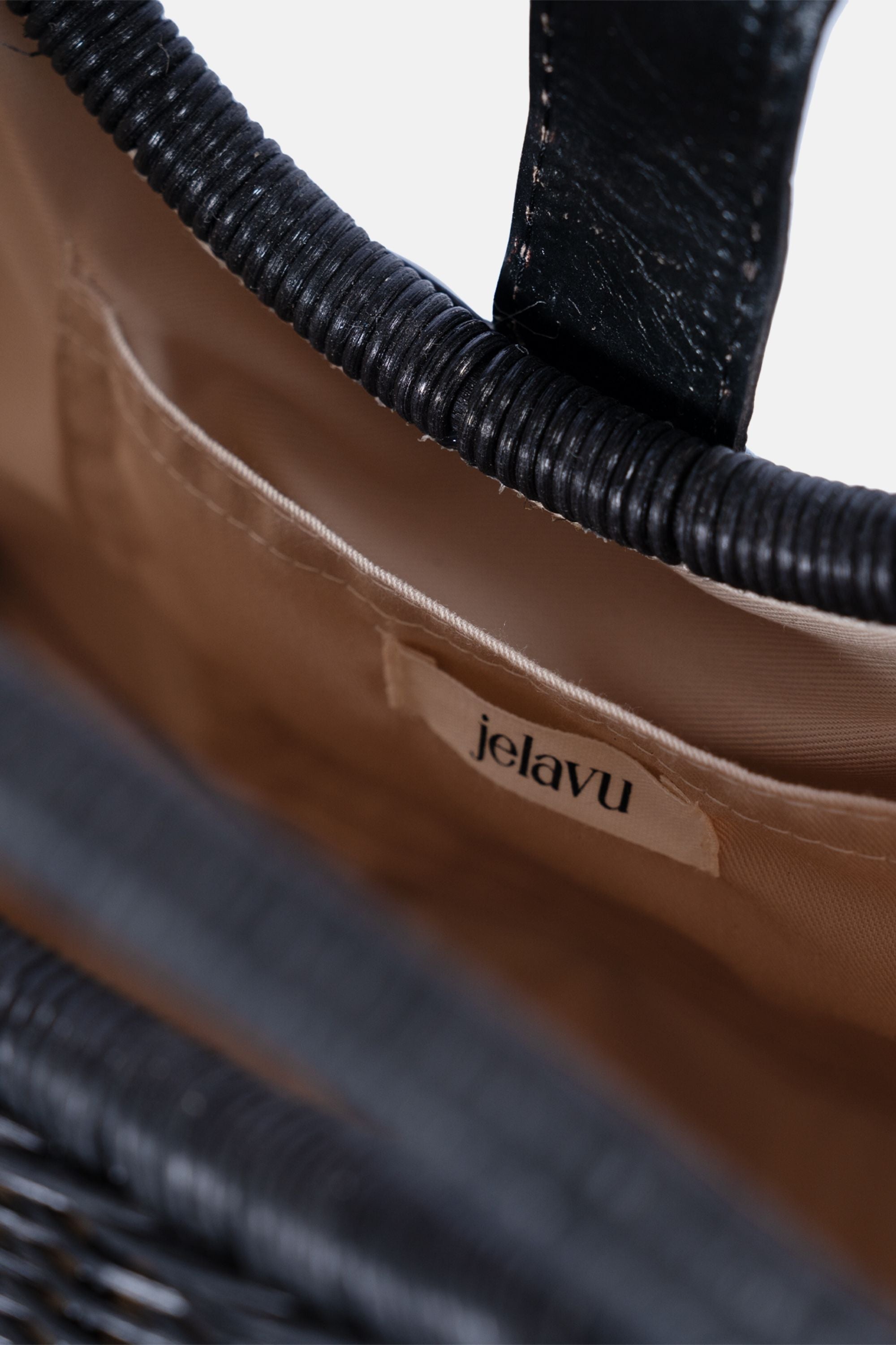 Jelavu Artemis Black Medium Satchel