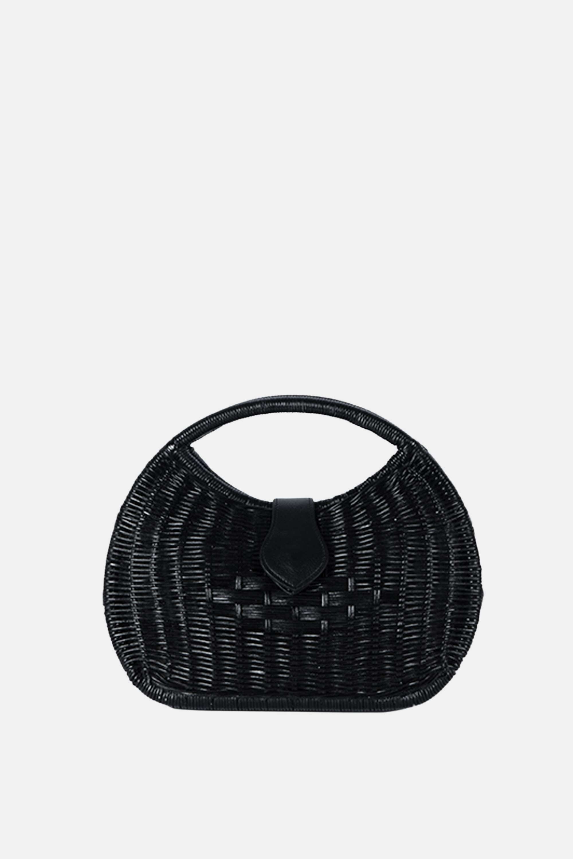 Jelavu - Artemiss Black Half-Moon Bag