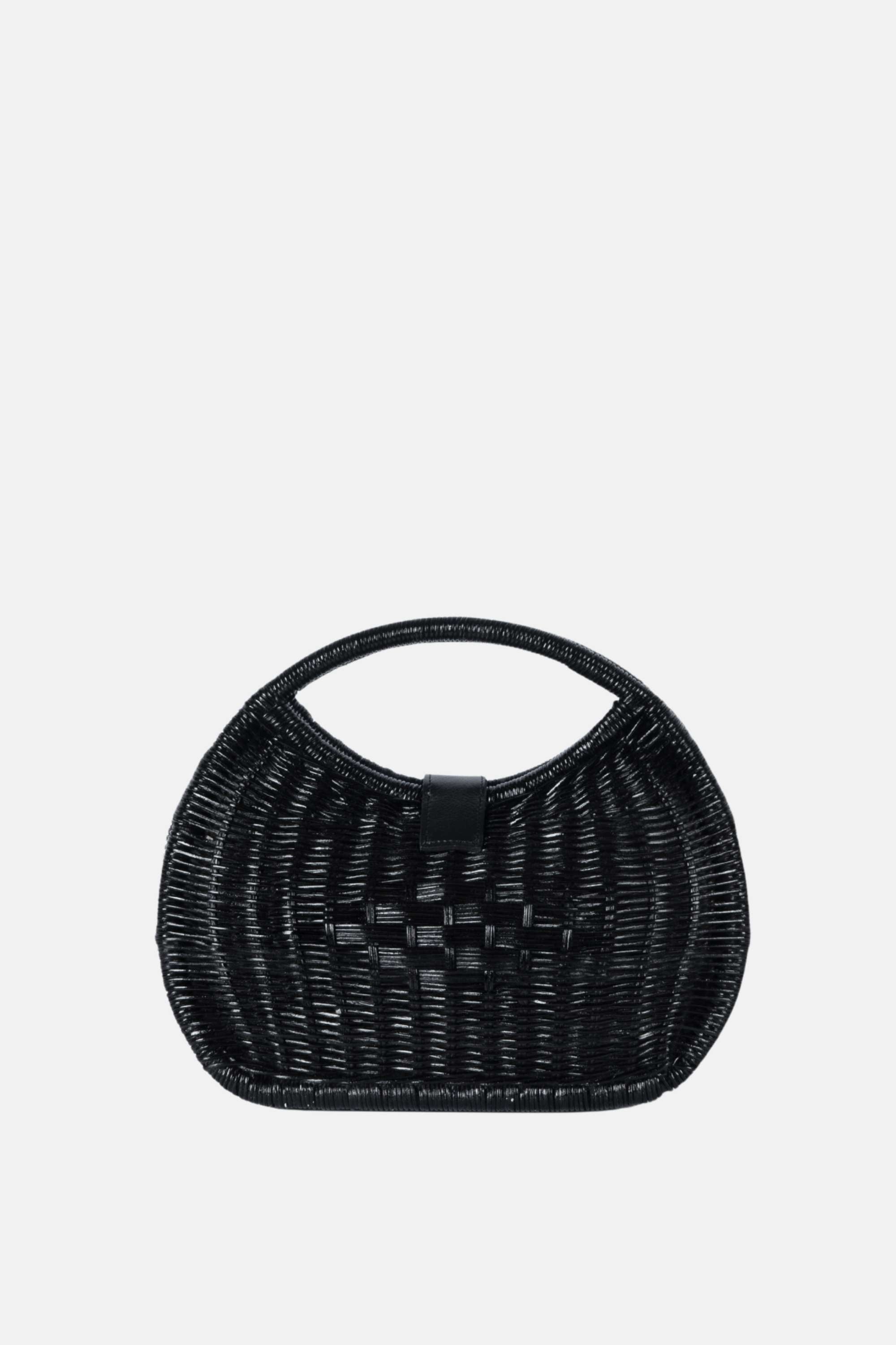 Jelavu - Artemiss Black Half-Moon Bag