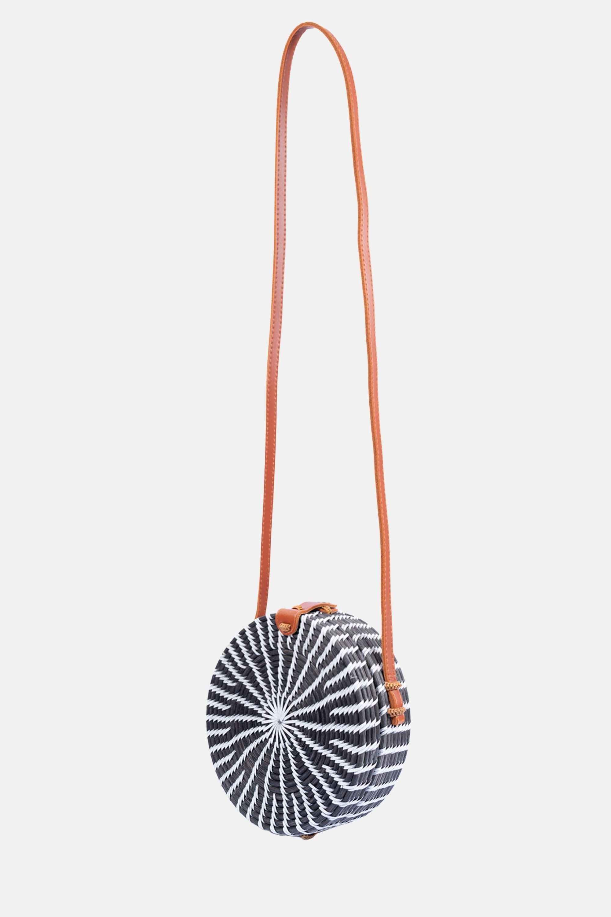 Jelavu Ata Bali Black/White Small Crossbody