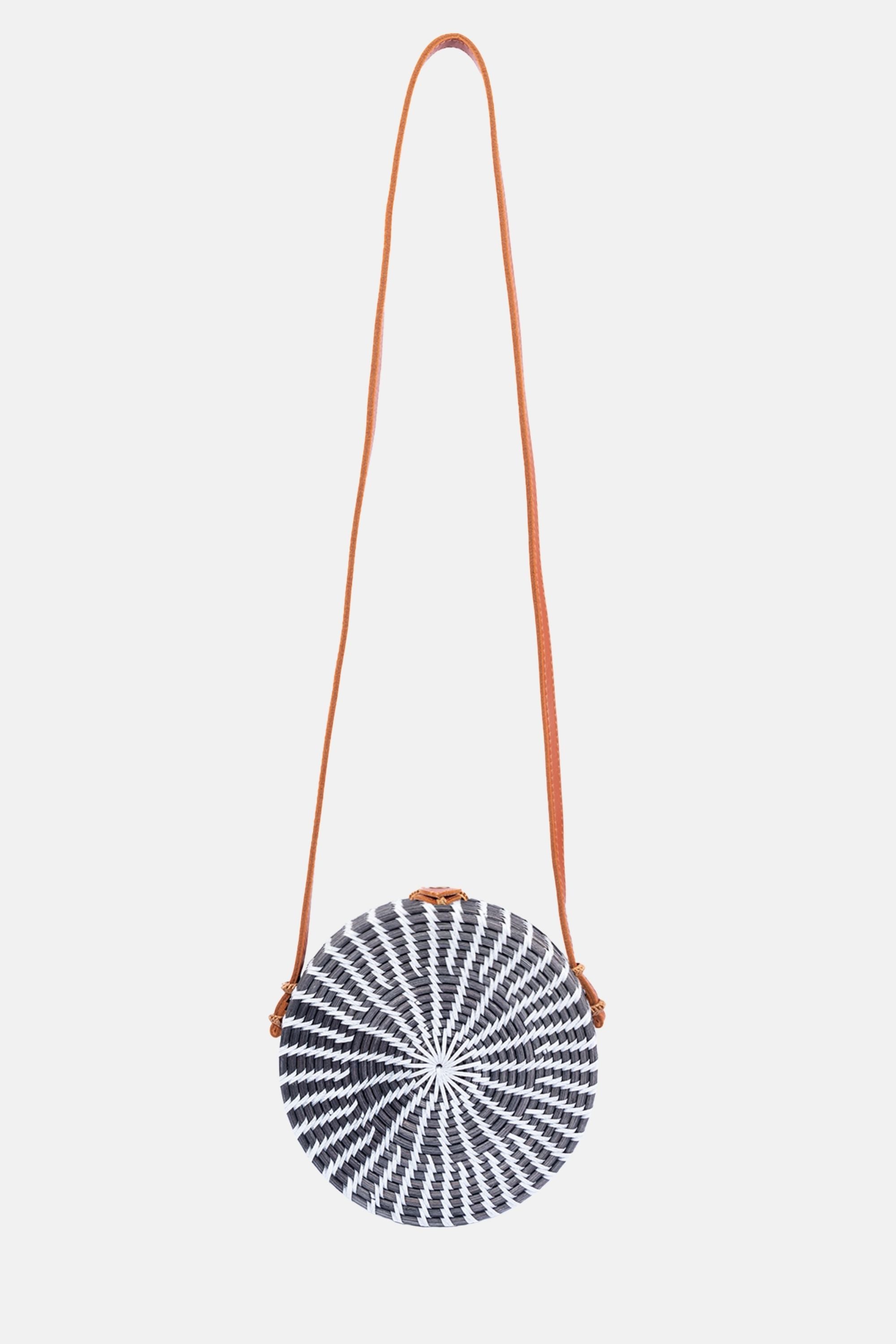 Jelavu Ata Bali Black/White Small Crossbody