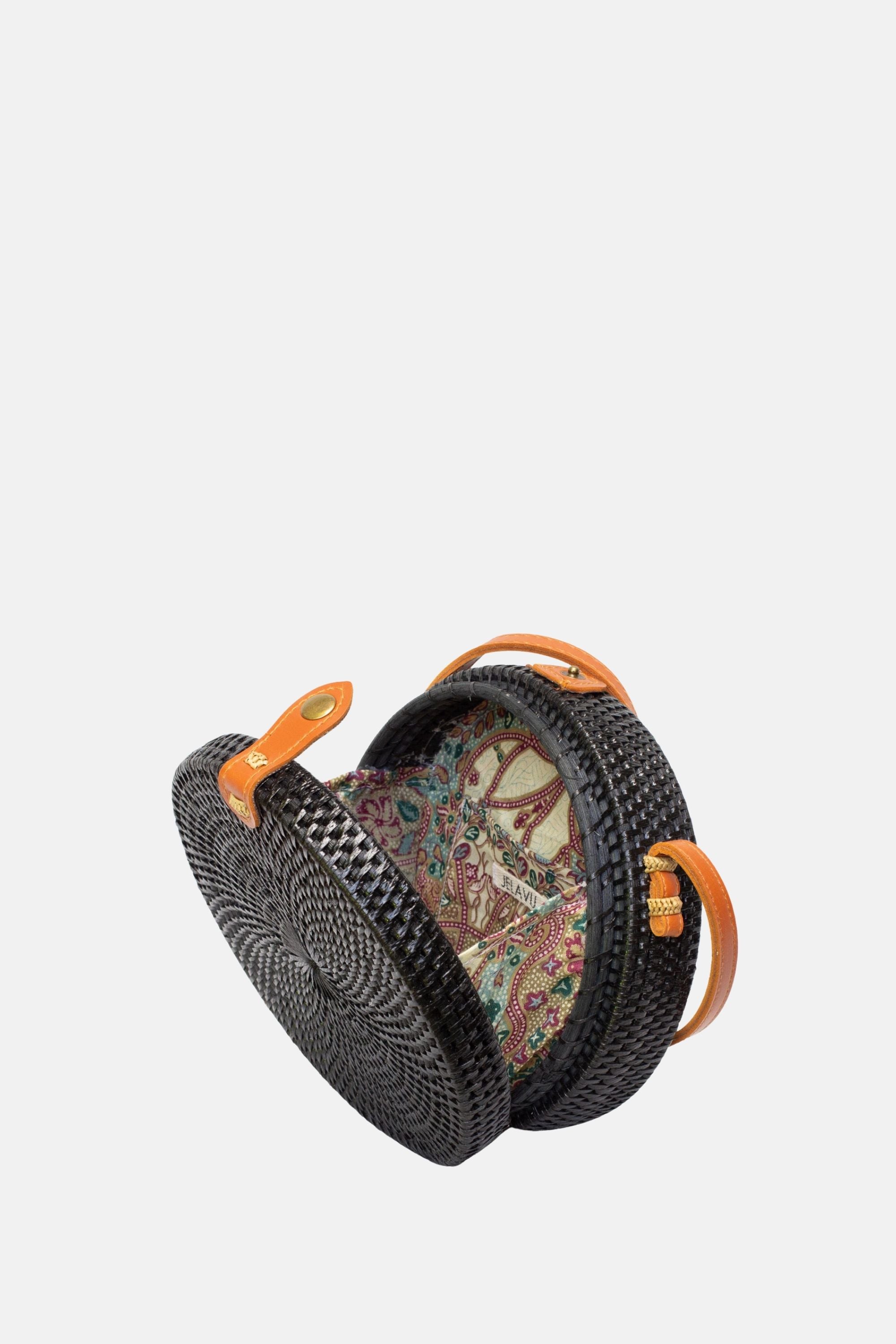 Jelavu Ata Bali Black Small Crossbody