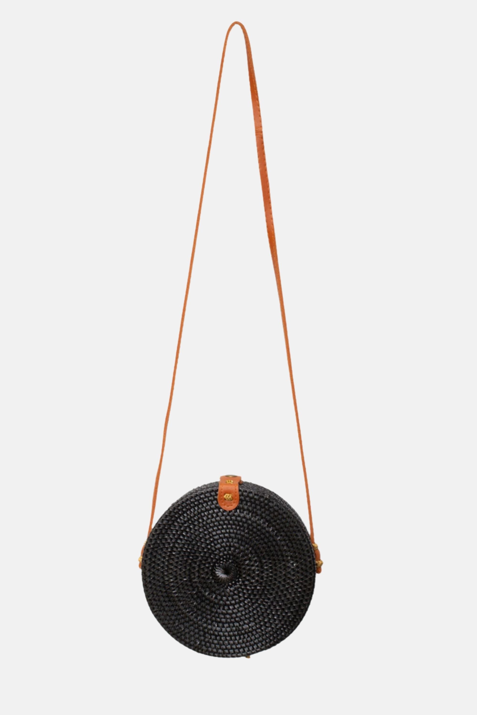 Jelavu Ata Bali Black Small Crossbody