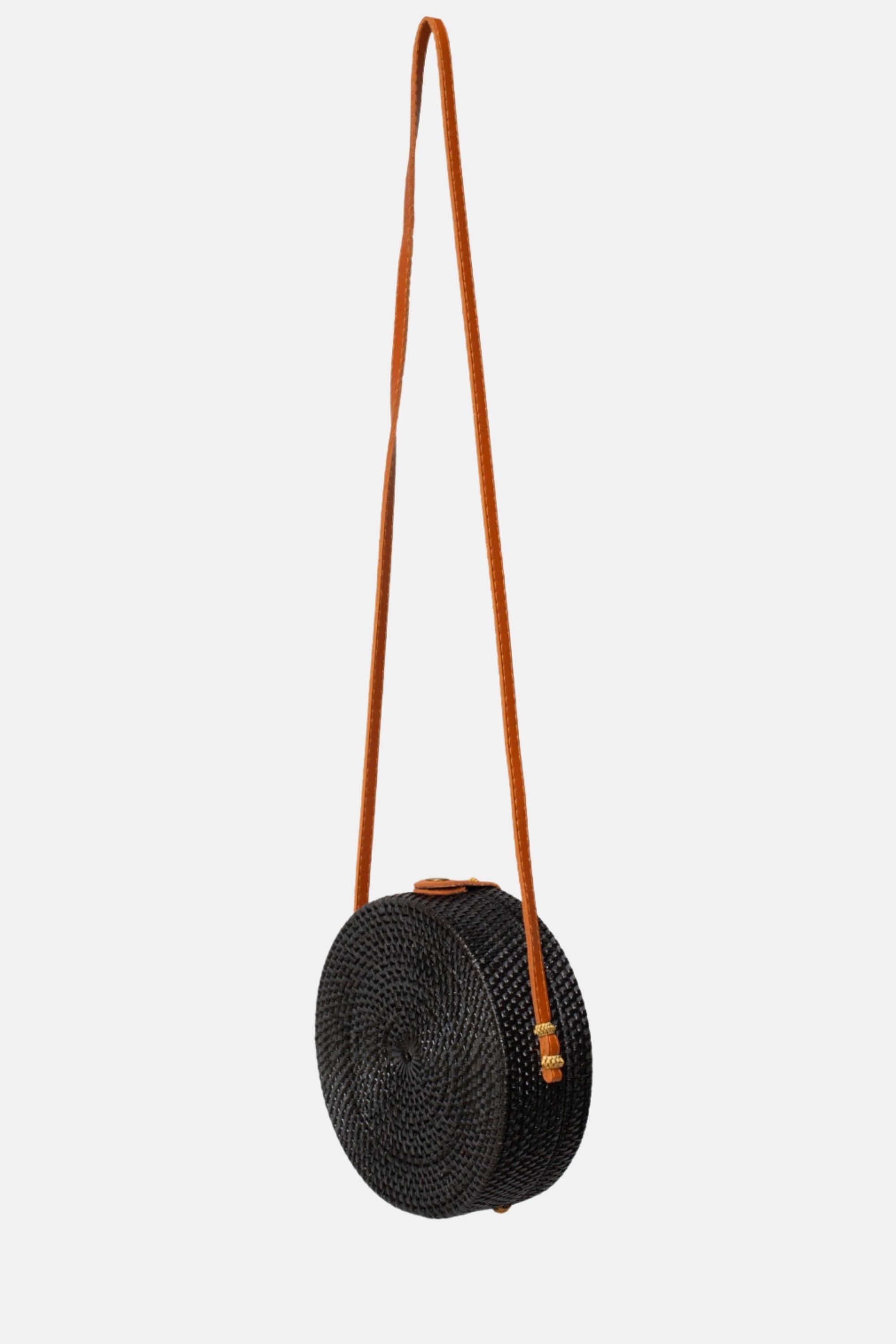 Jelavu Ata Bali Black Small Crossbody