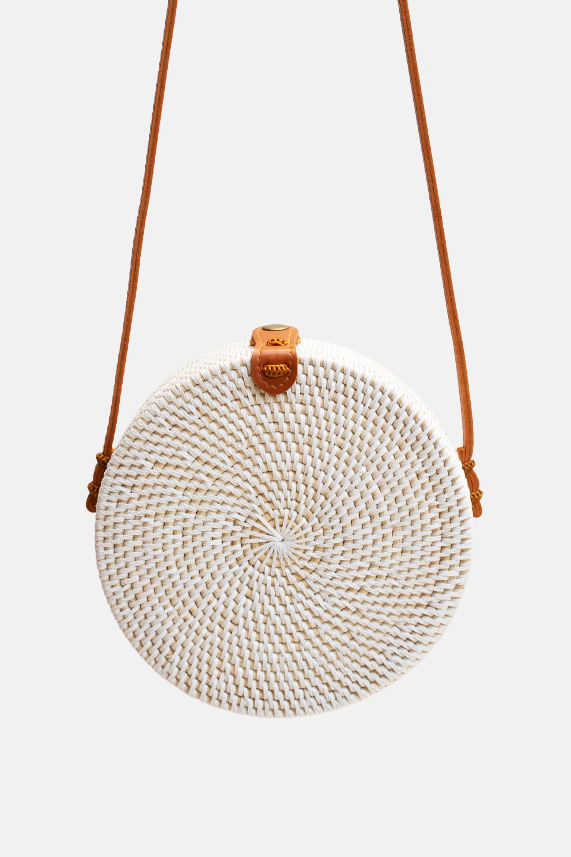 Jelavu Ata Bali White Small Crossbody