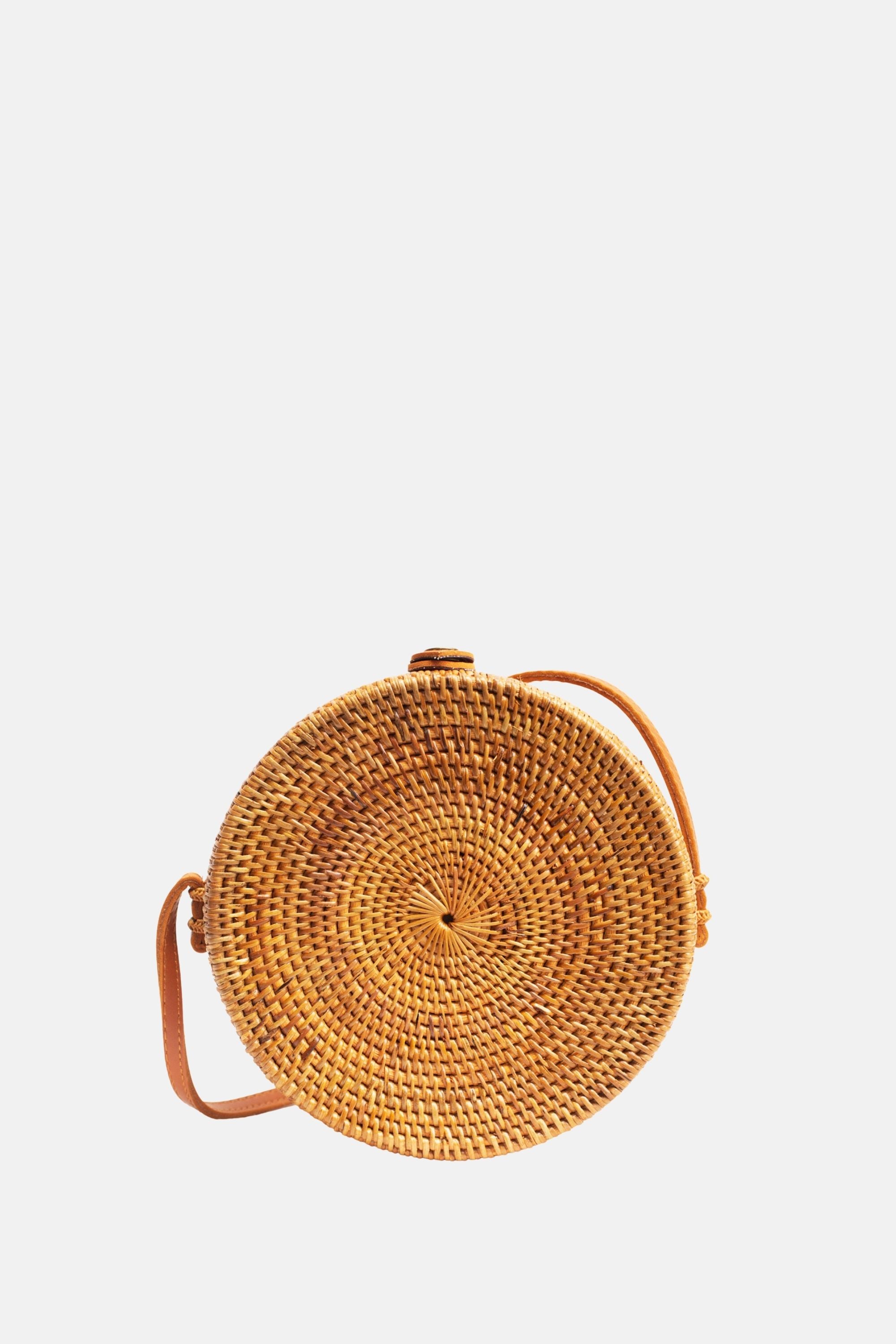 Jelavu Ata Kauri Tan Small Crossbody