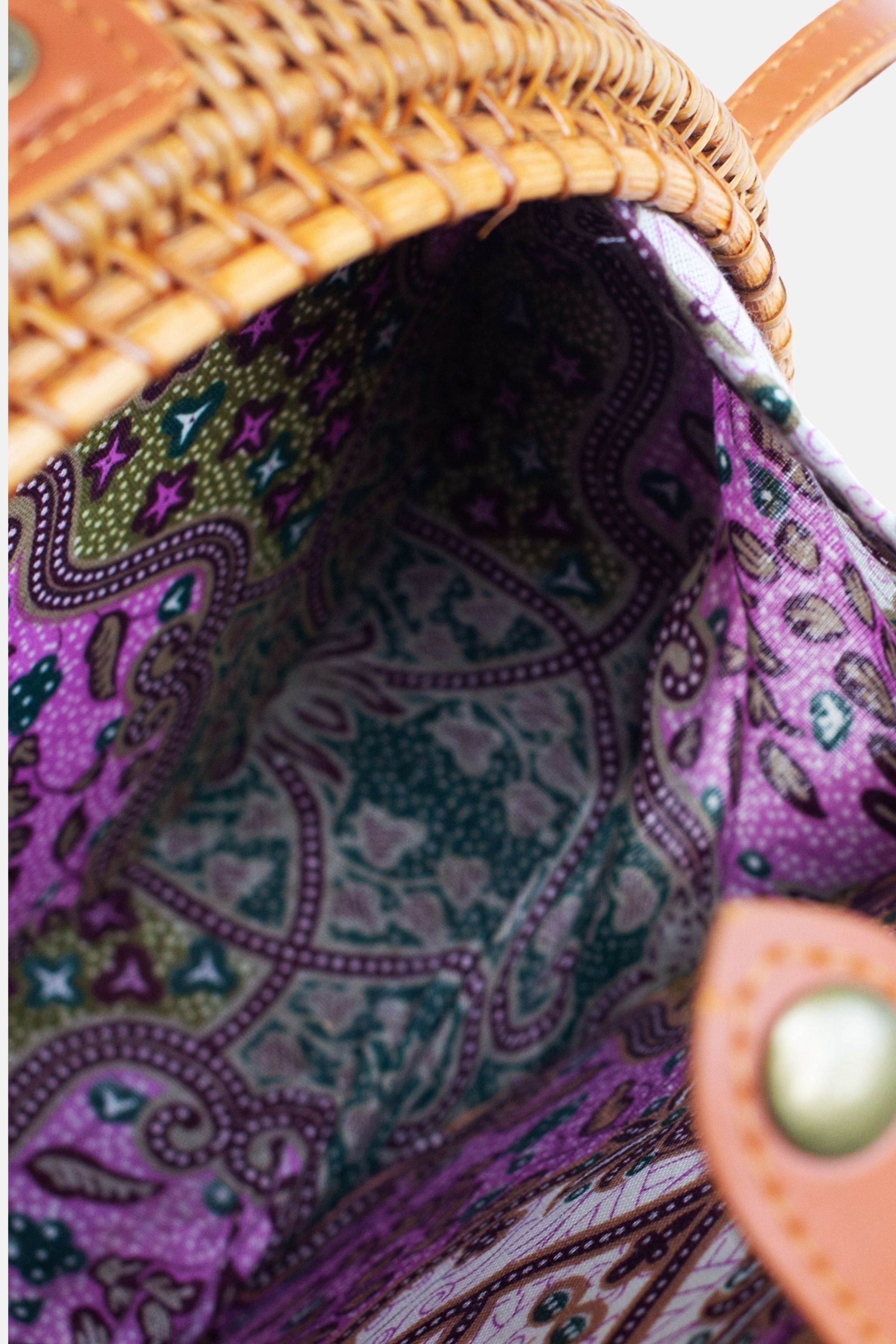 Jelavu Ata Kauri Tan Small Crossbody