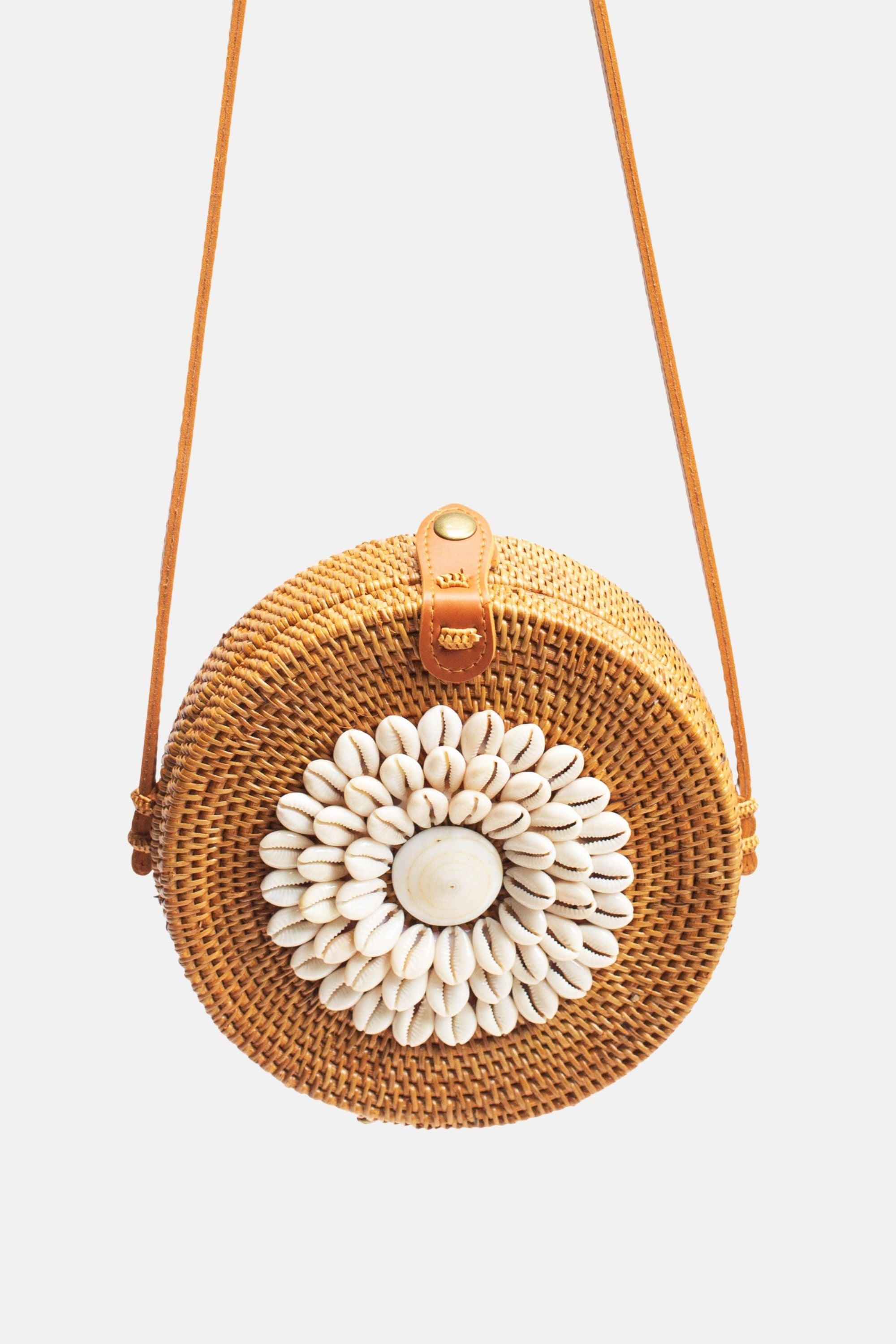Jelavu Ata Kauri Tan Small Crossbody