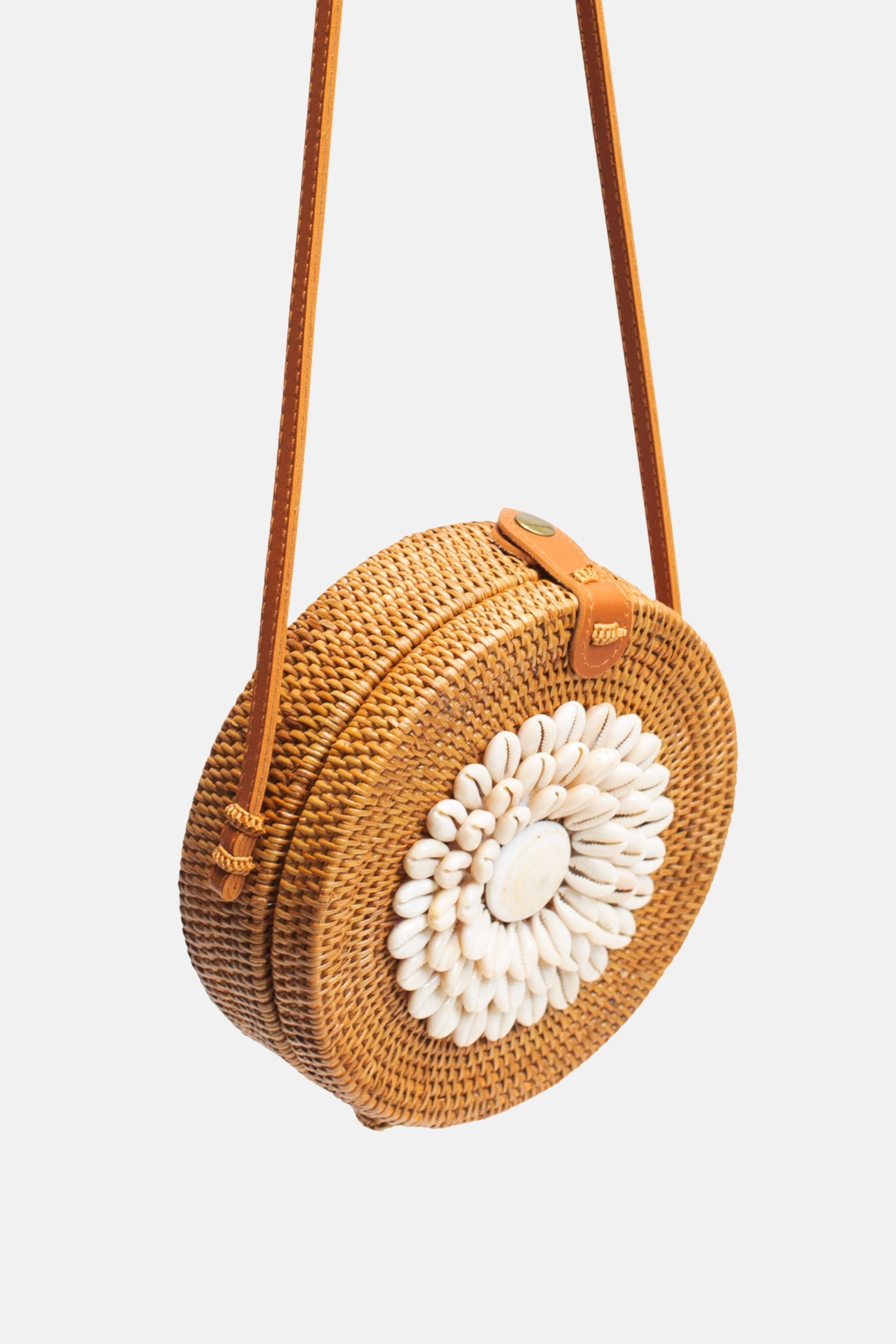 Jelavu Ata Kauri Tan Small Crossbody