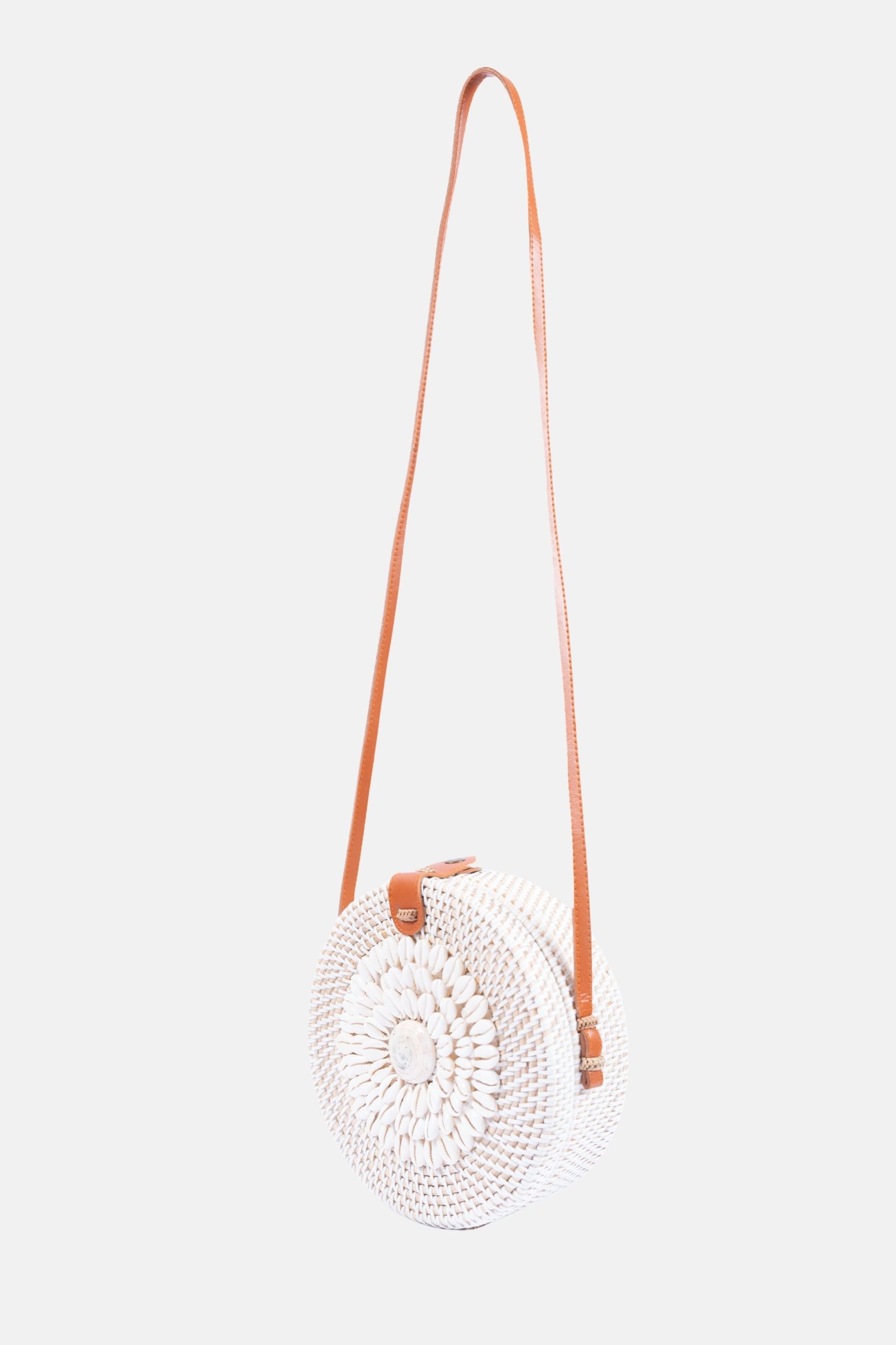 Jelavu Ata Kauri White Small Crossbody