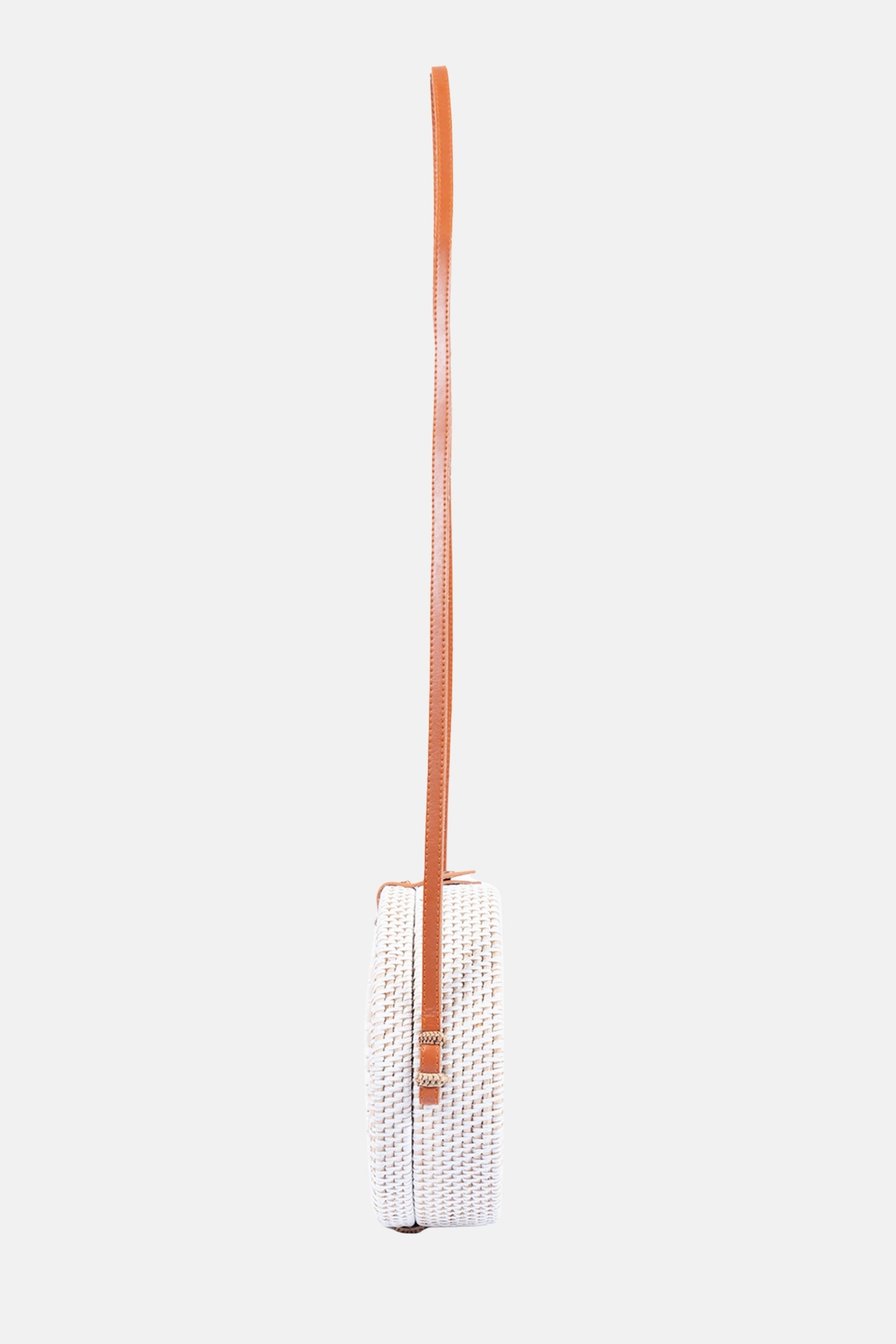 Jelavu Ata Kauri White Small Crossbody
