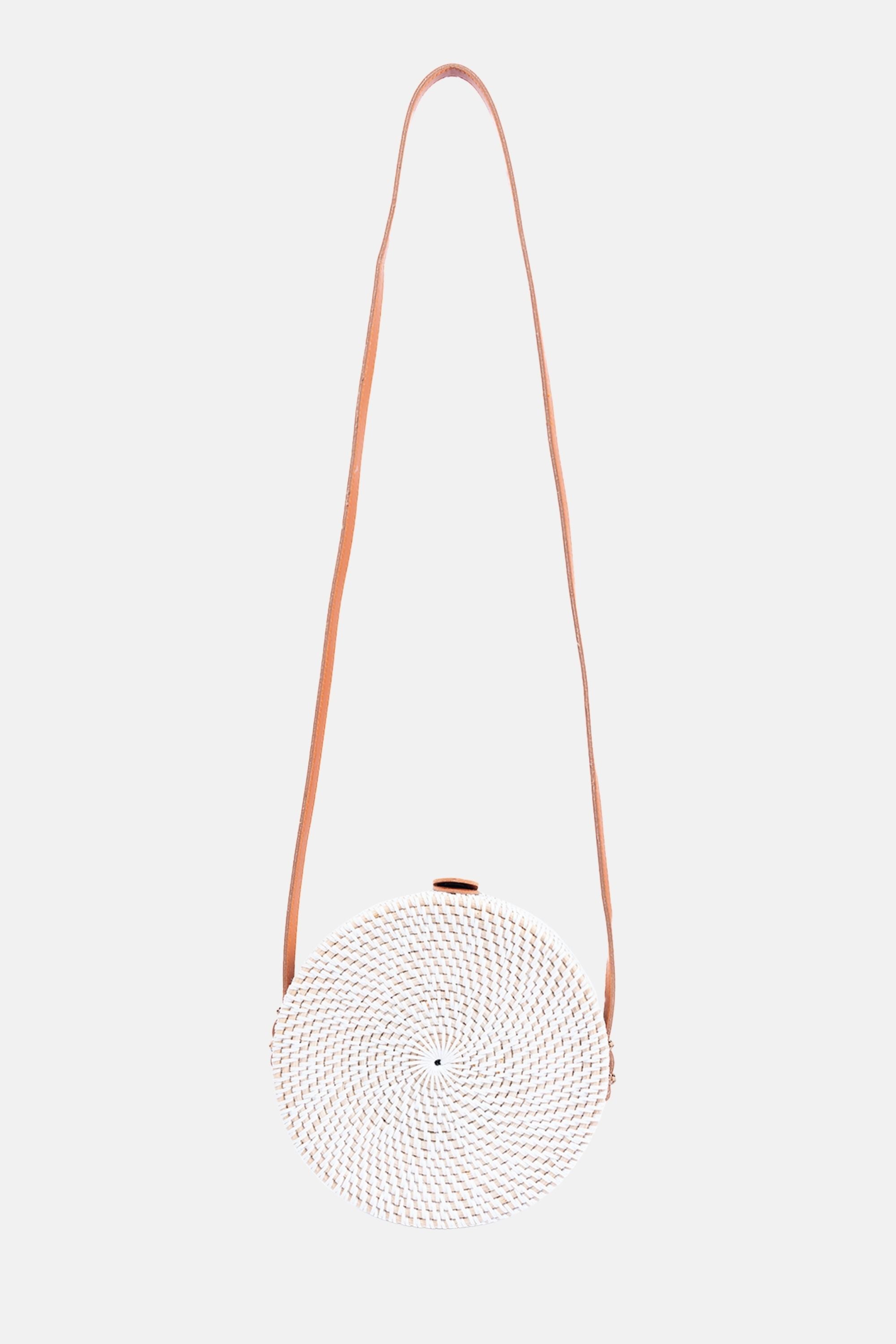 Jelavu Ata Kauri White Small Crossbody