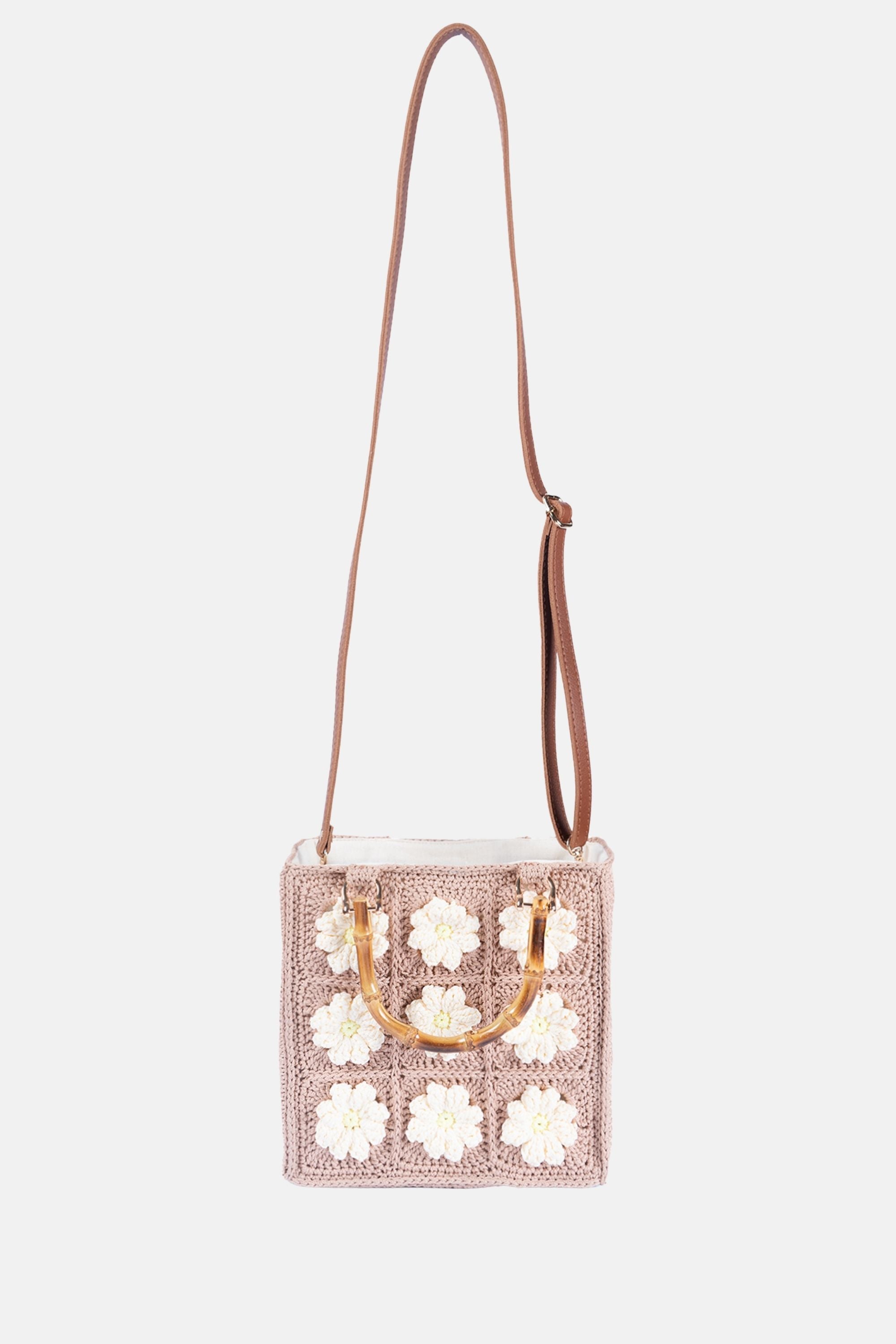 Jelavu Blossom Beige/Daisy Crossbody