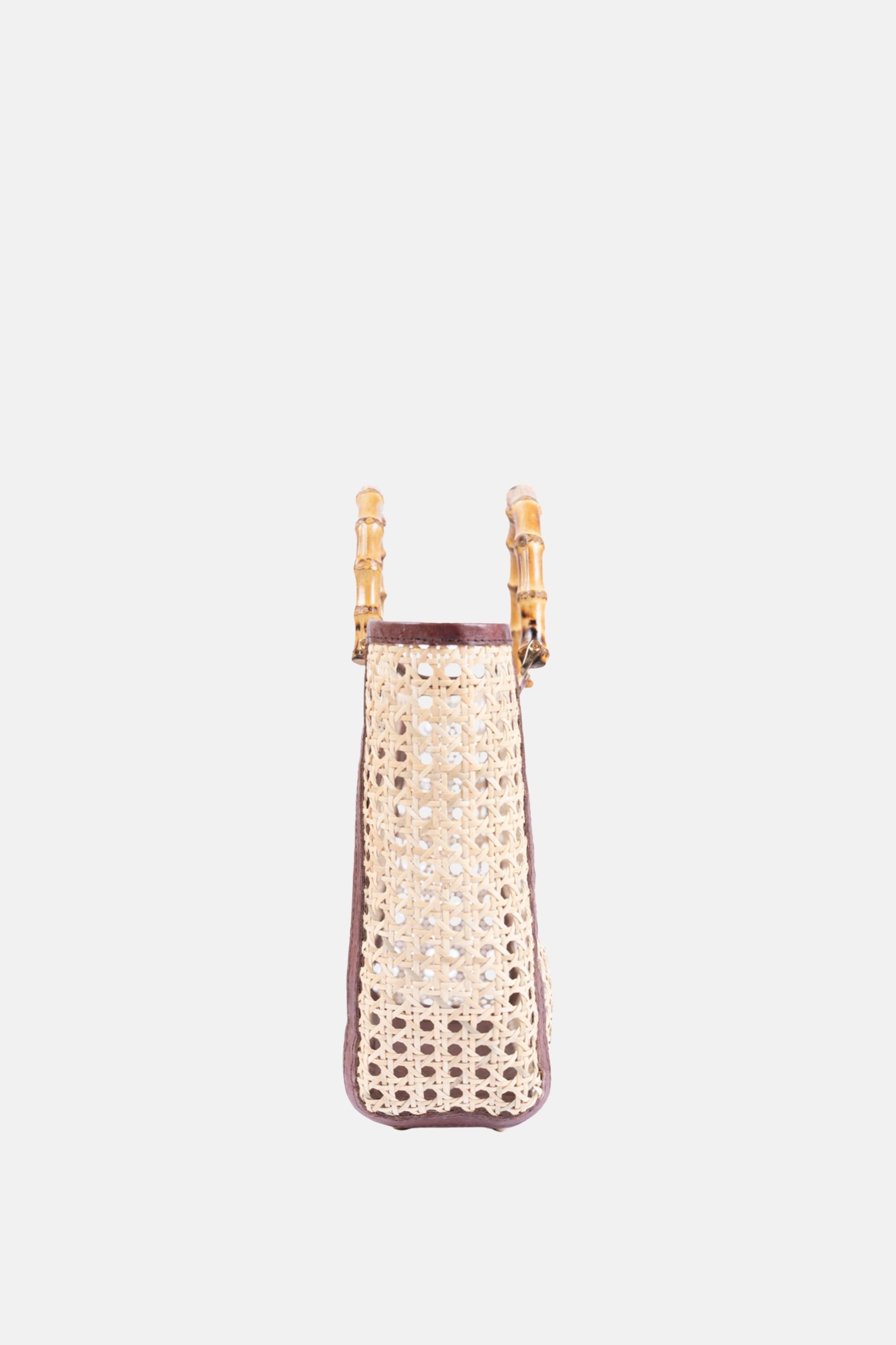 Jelavu Bristol Medium Chocolate Medium Satchel