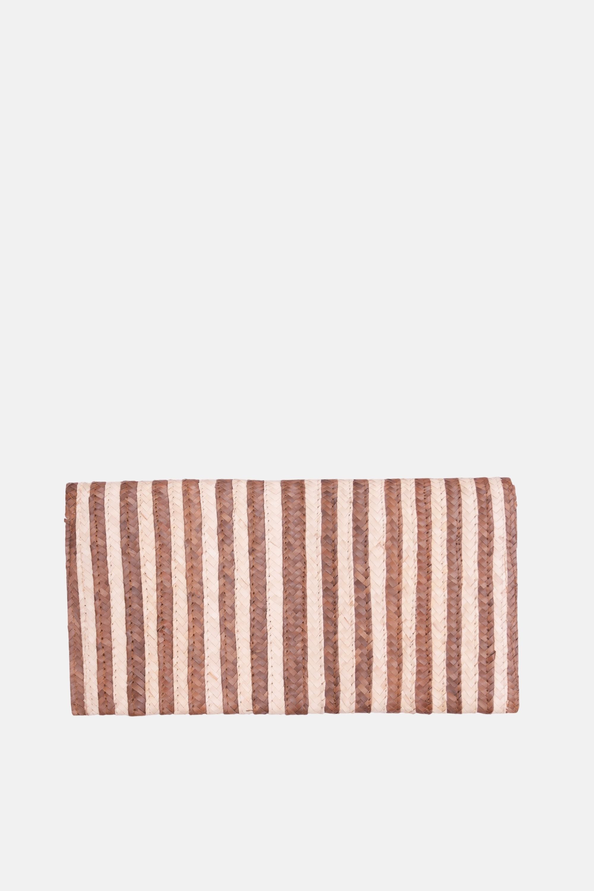 Jelavu Brooke Cream/Brown Small Clutch