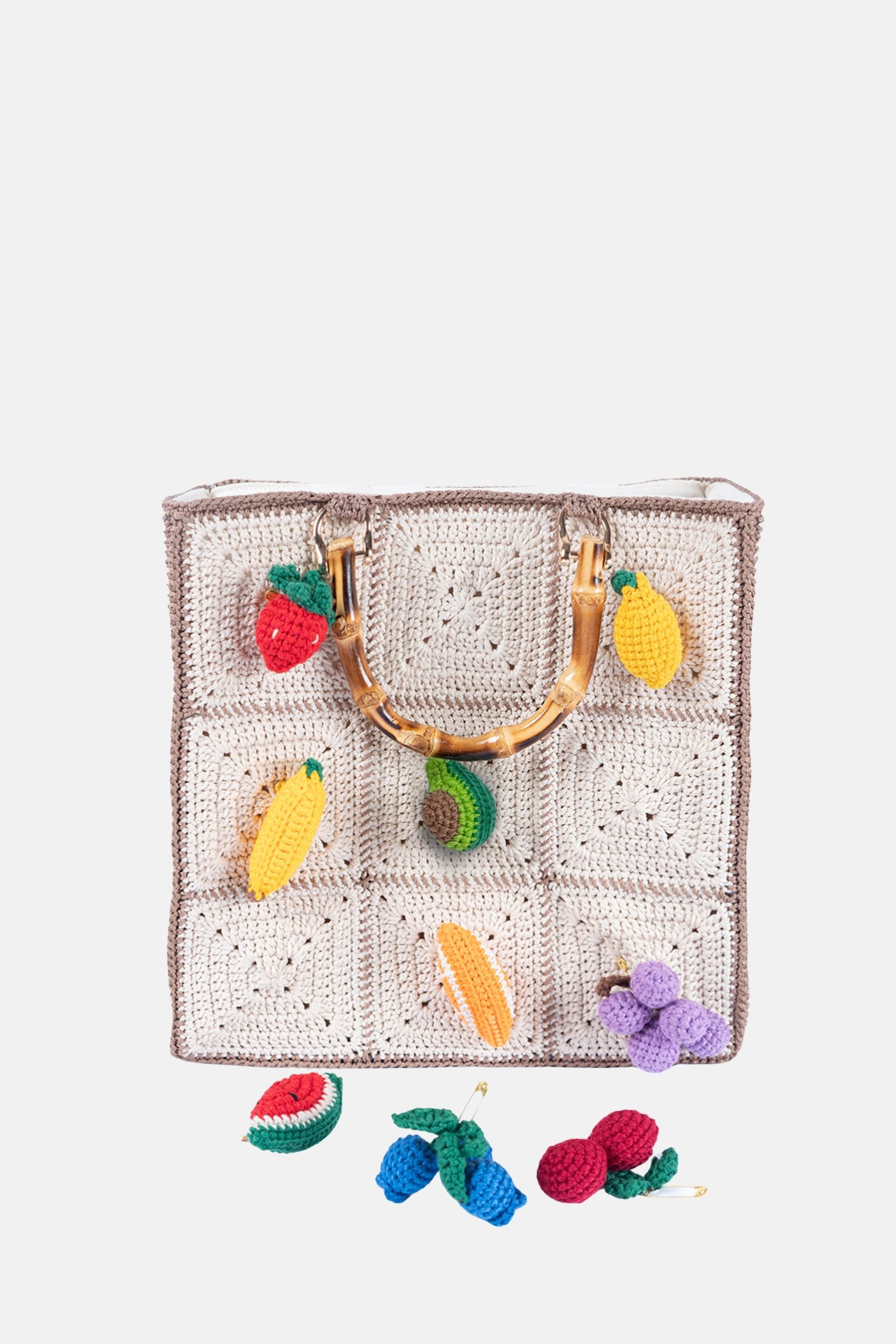 Jelavu Calista Beige/ Fruit Crossbody