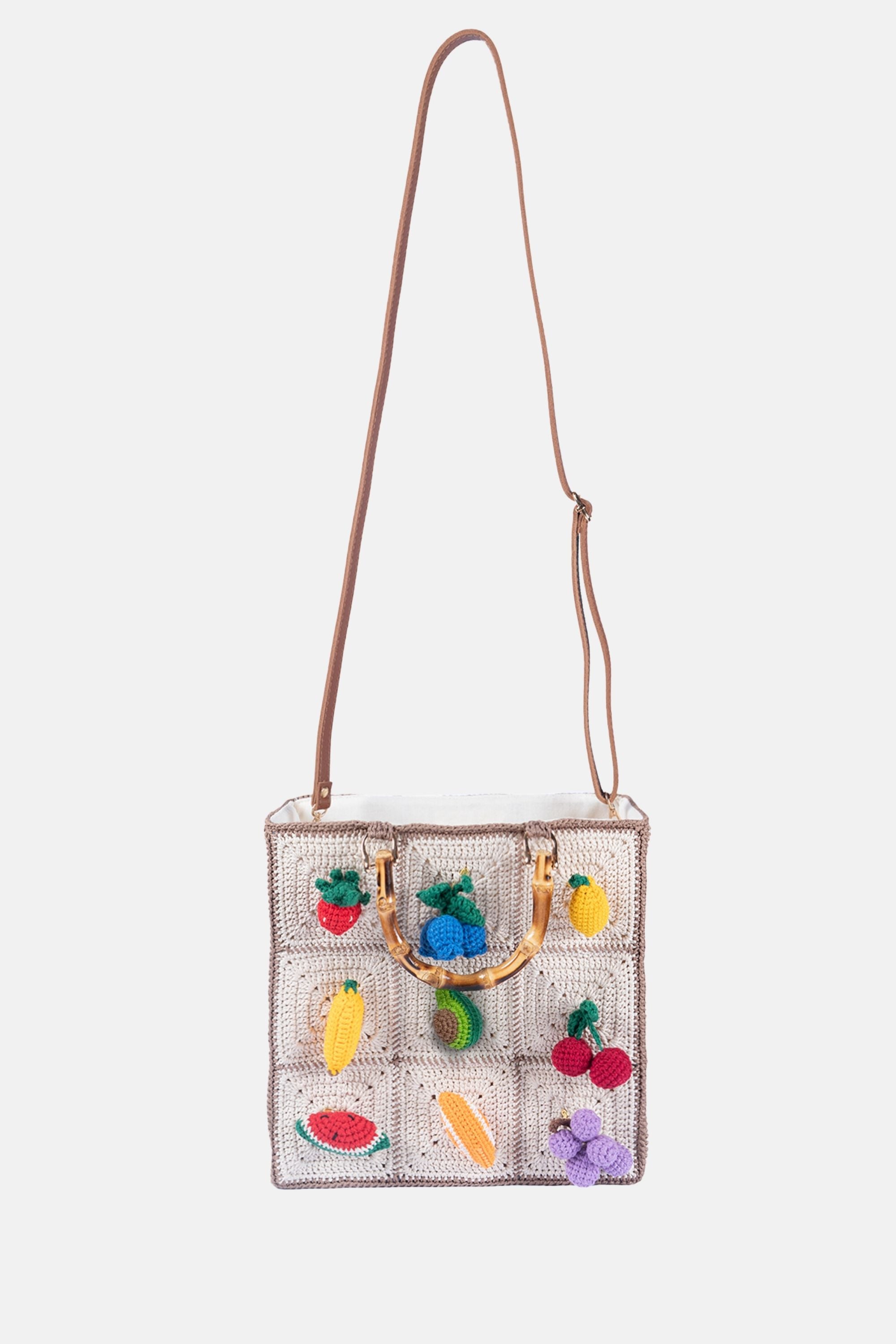 Jelavu Calista Beige/ Fruit Crossbody