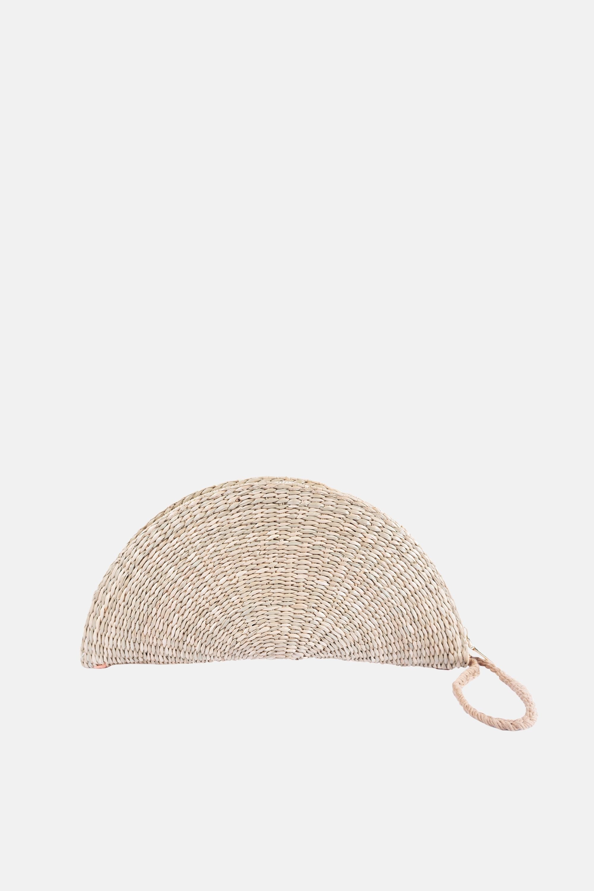 Jelavu - Capri Fruit Embroidery Clutch - Orange