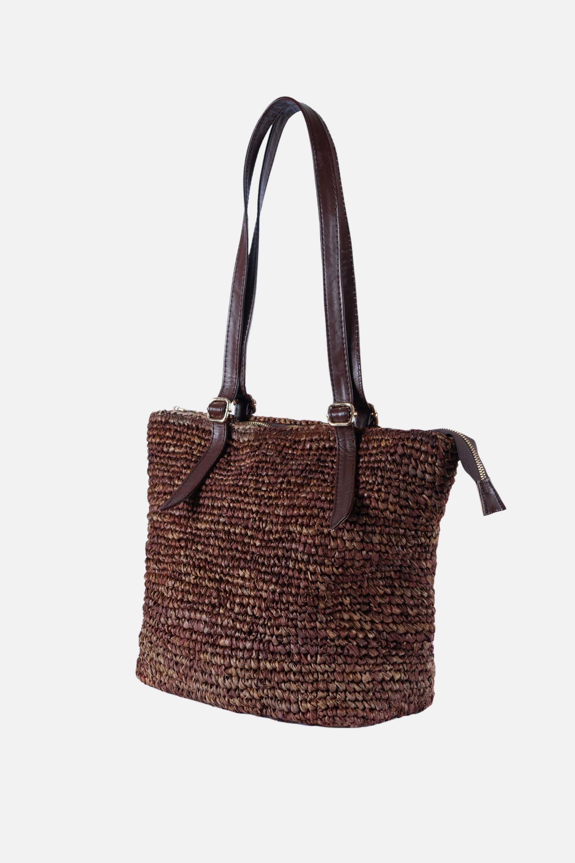 Jelavu - Carmela Chocolate Tote Bag