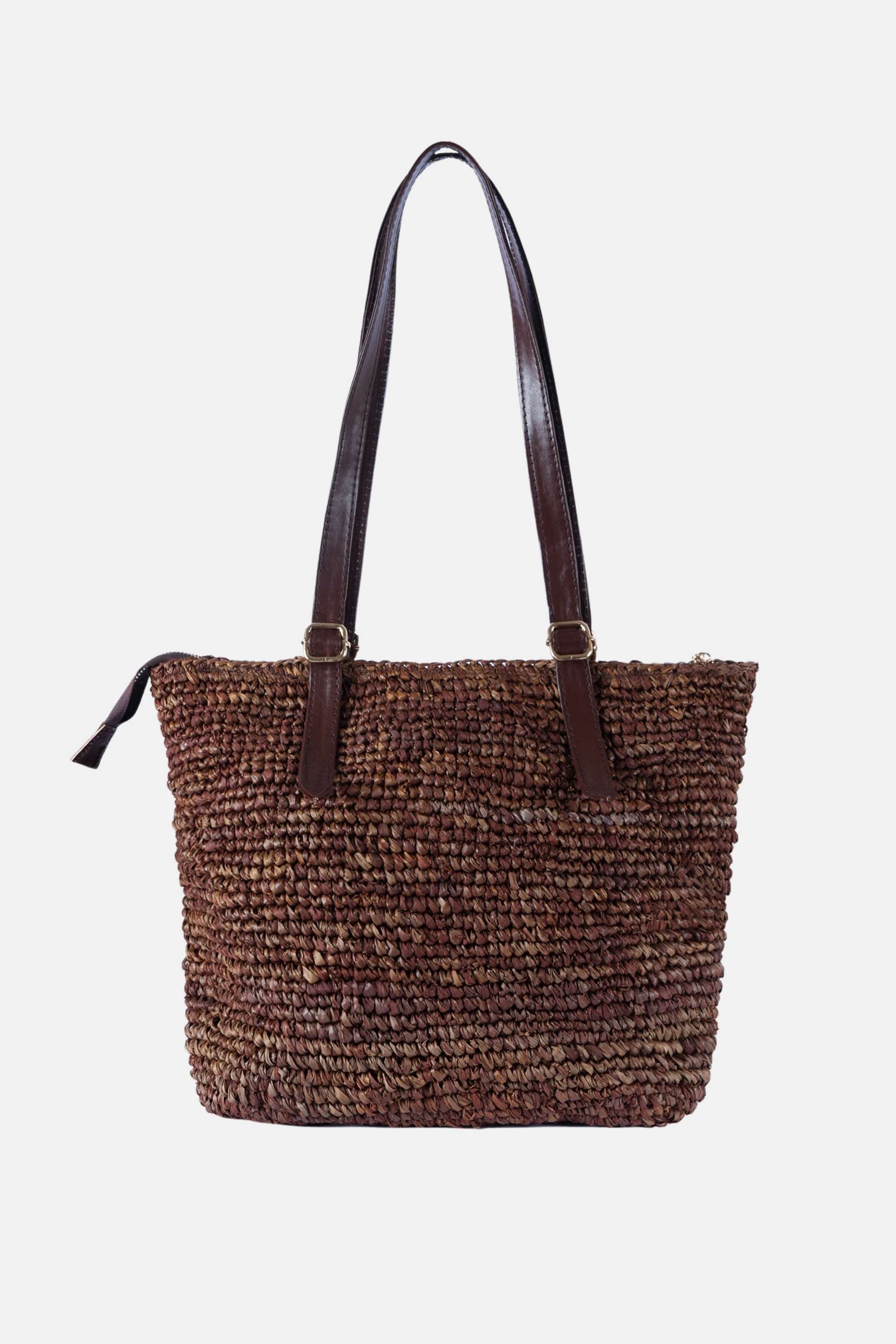 Jelavu - Carmela Chocolate Tote Bag