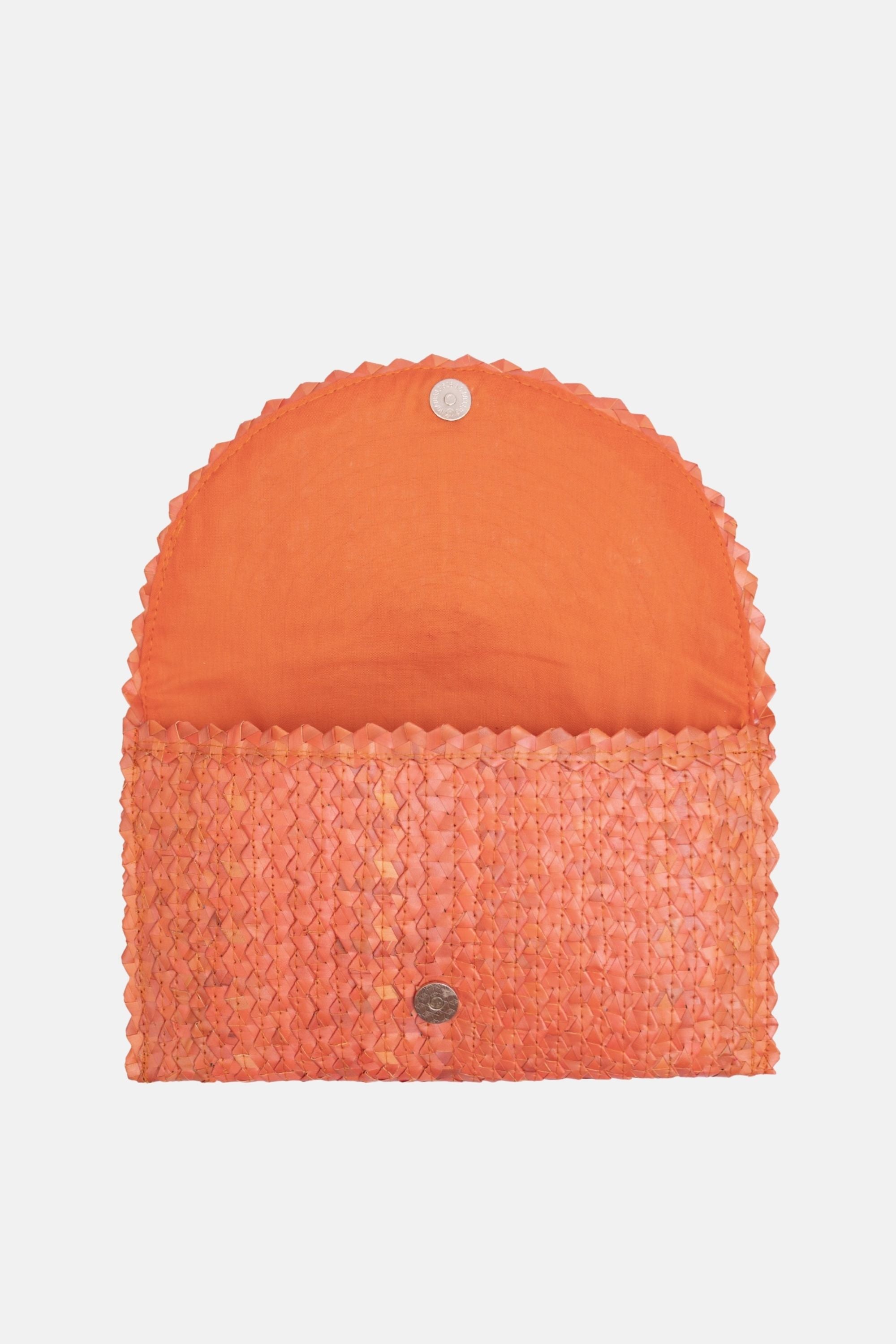Jelavu Coco Orange Small Clutch