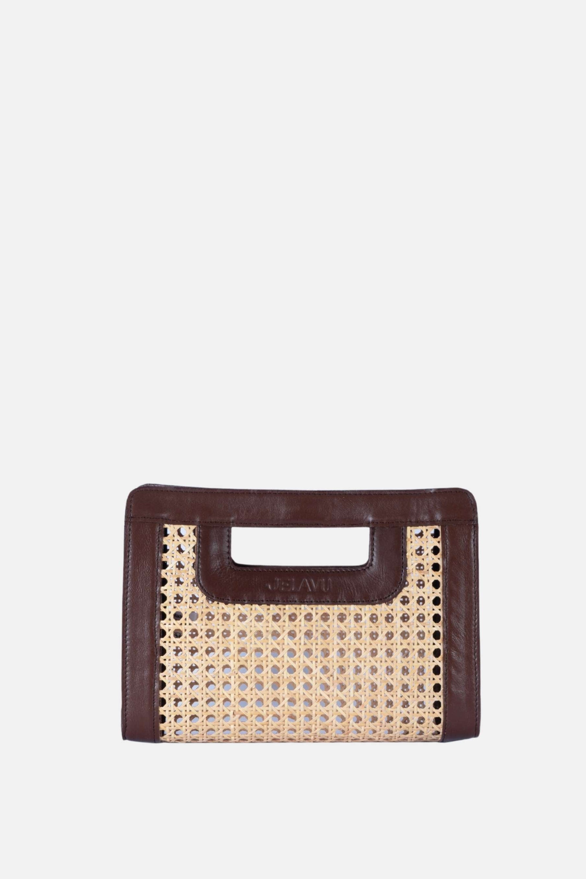 Jelavu - Delmare Chocolate Clutch Bag