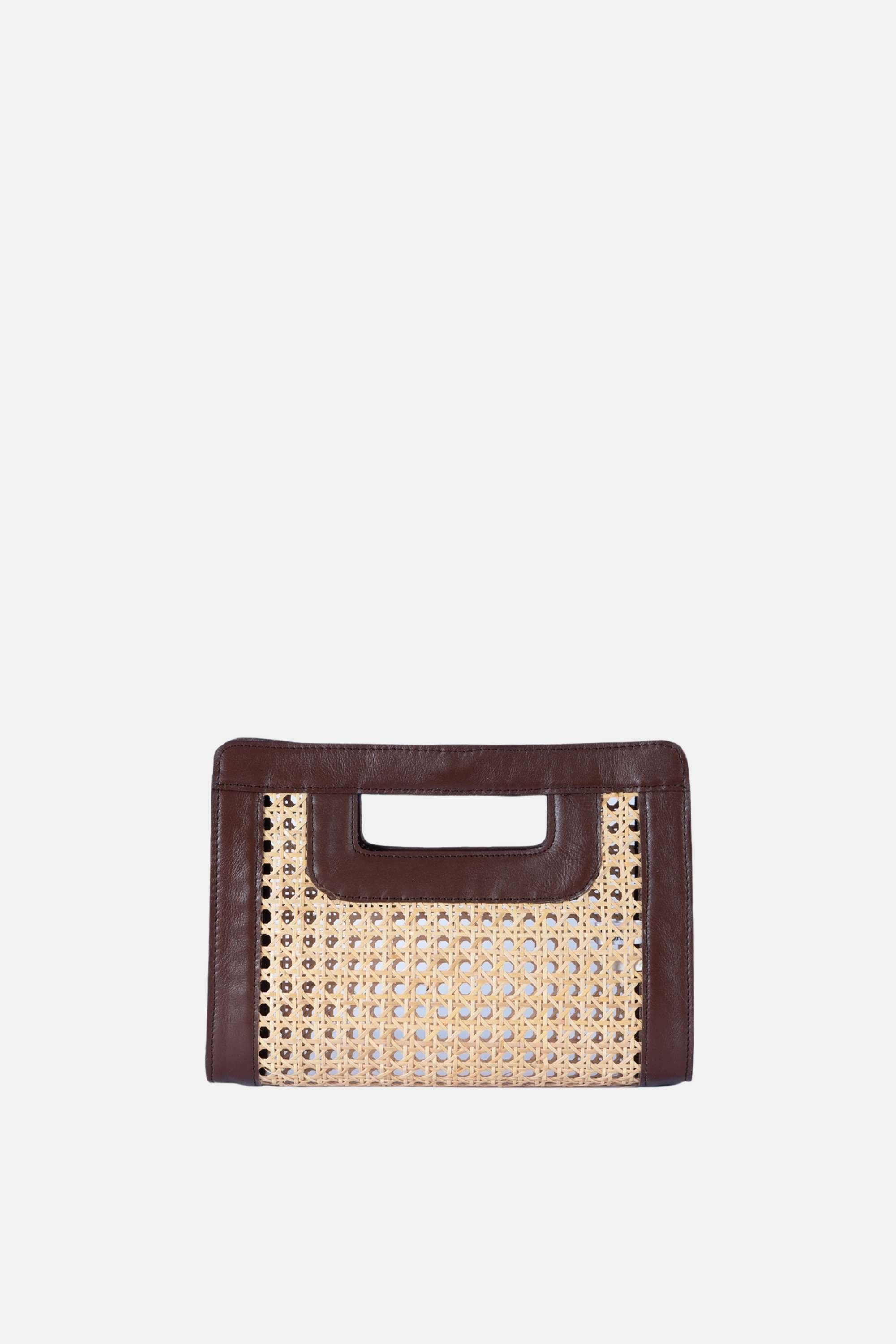 Jelavu - Delmare Chocolate Clutch Bag