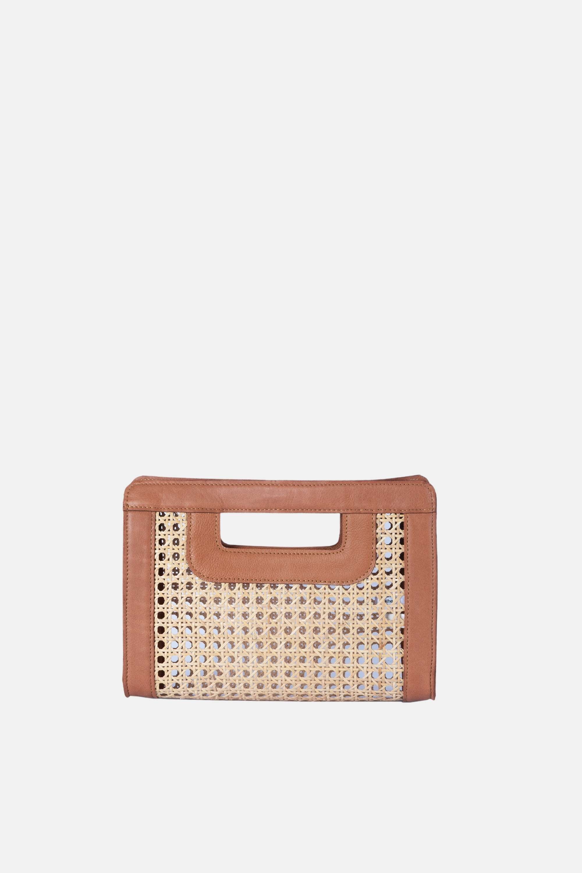 Jelavu - Delmare Tan Clutch Bag