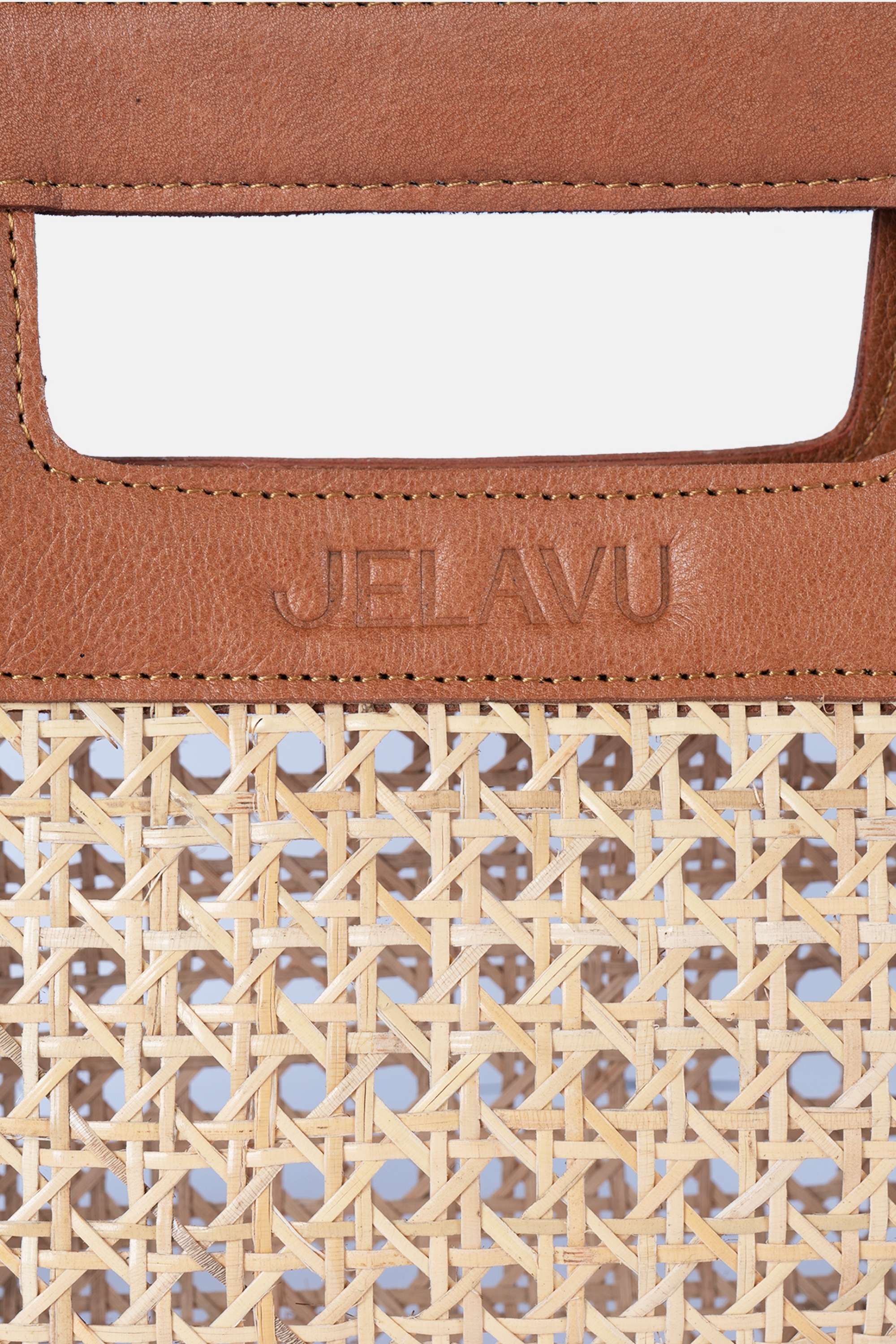 Jelavu - Delmare Tan Clutch Bag