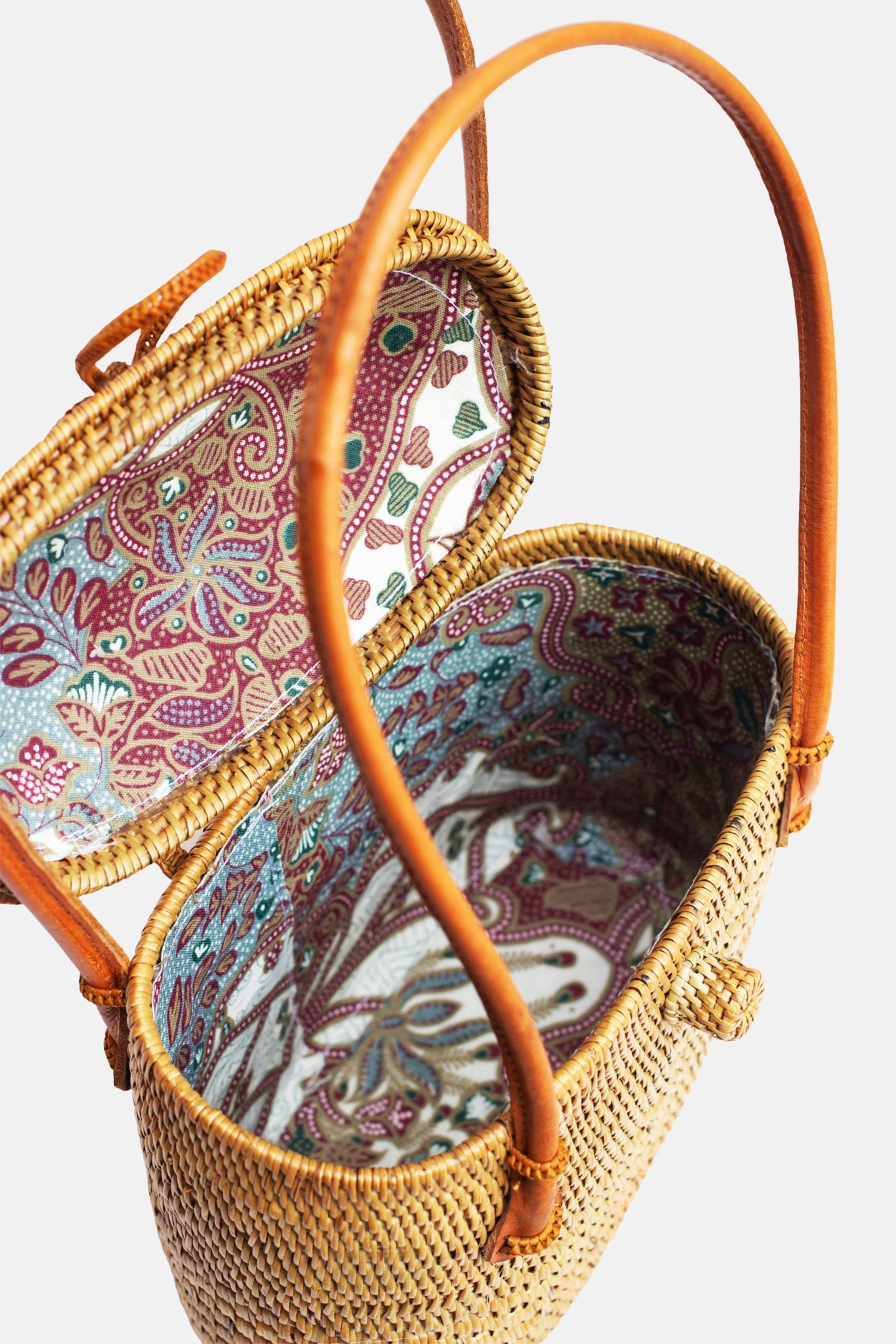 Jelavu Doria Natural Small Satchel