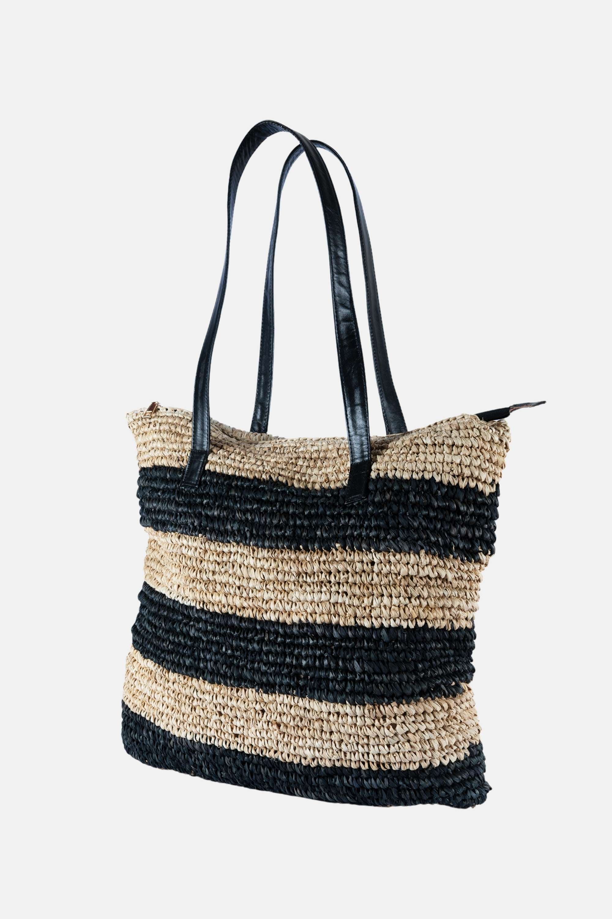 Jelavu - Doris Black Tote Bag