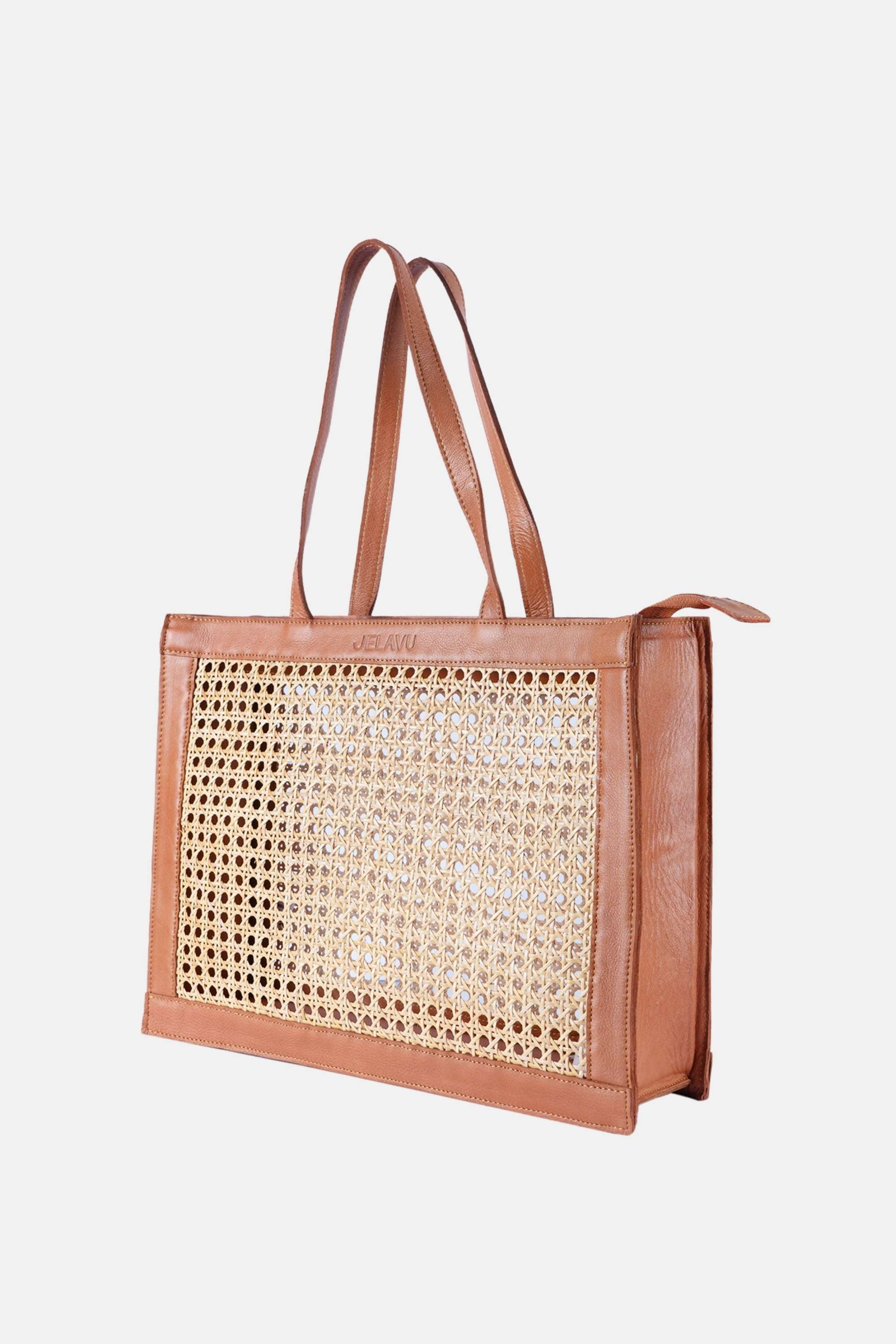 Jelavu - Hurley Tan Tote Bag