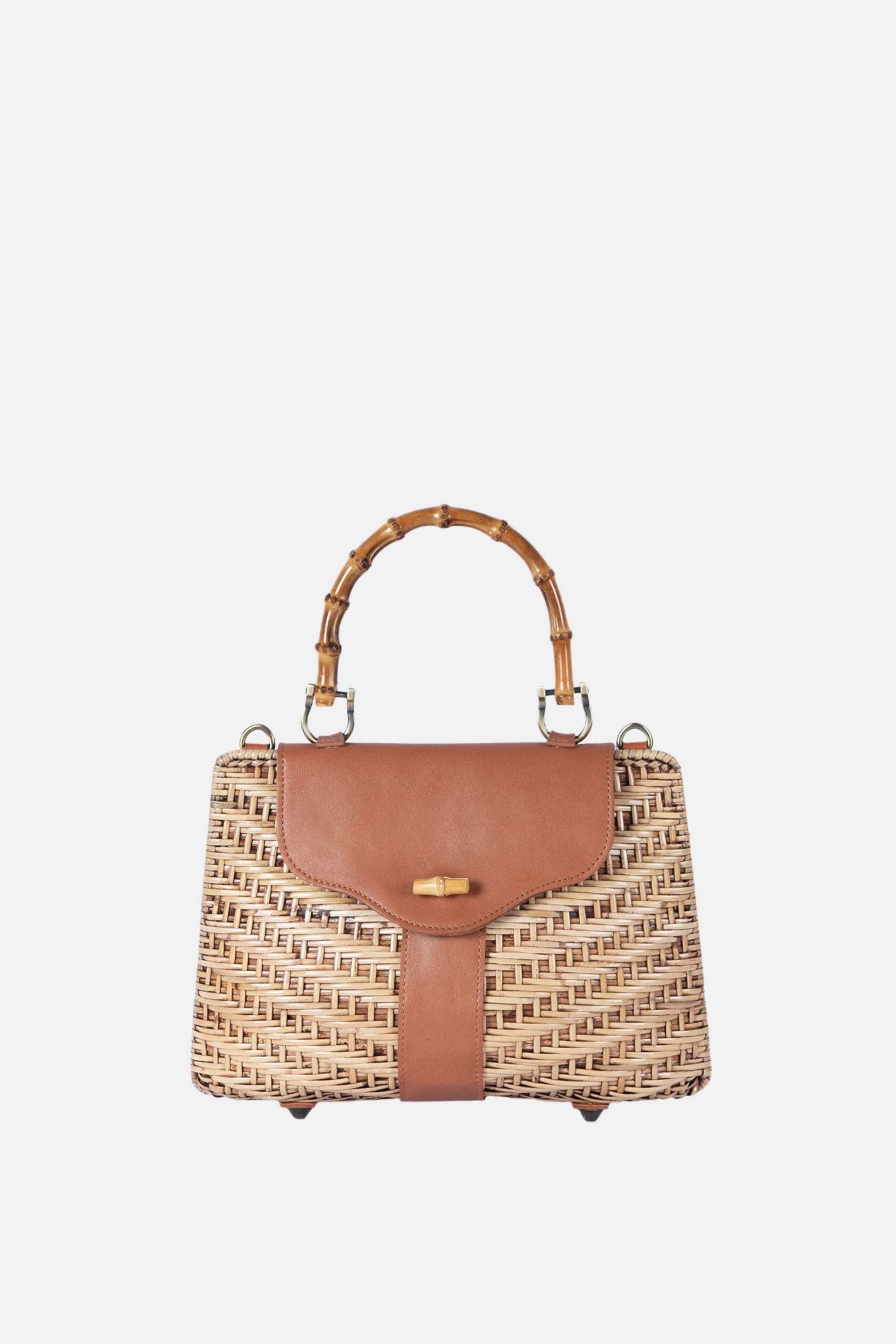 Jelavu - Jackie Tan Medium Satchel Bag